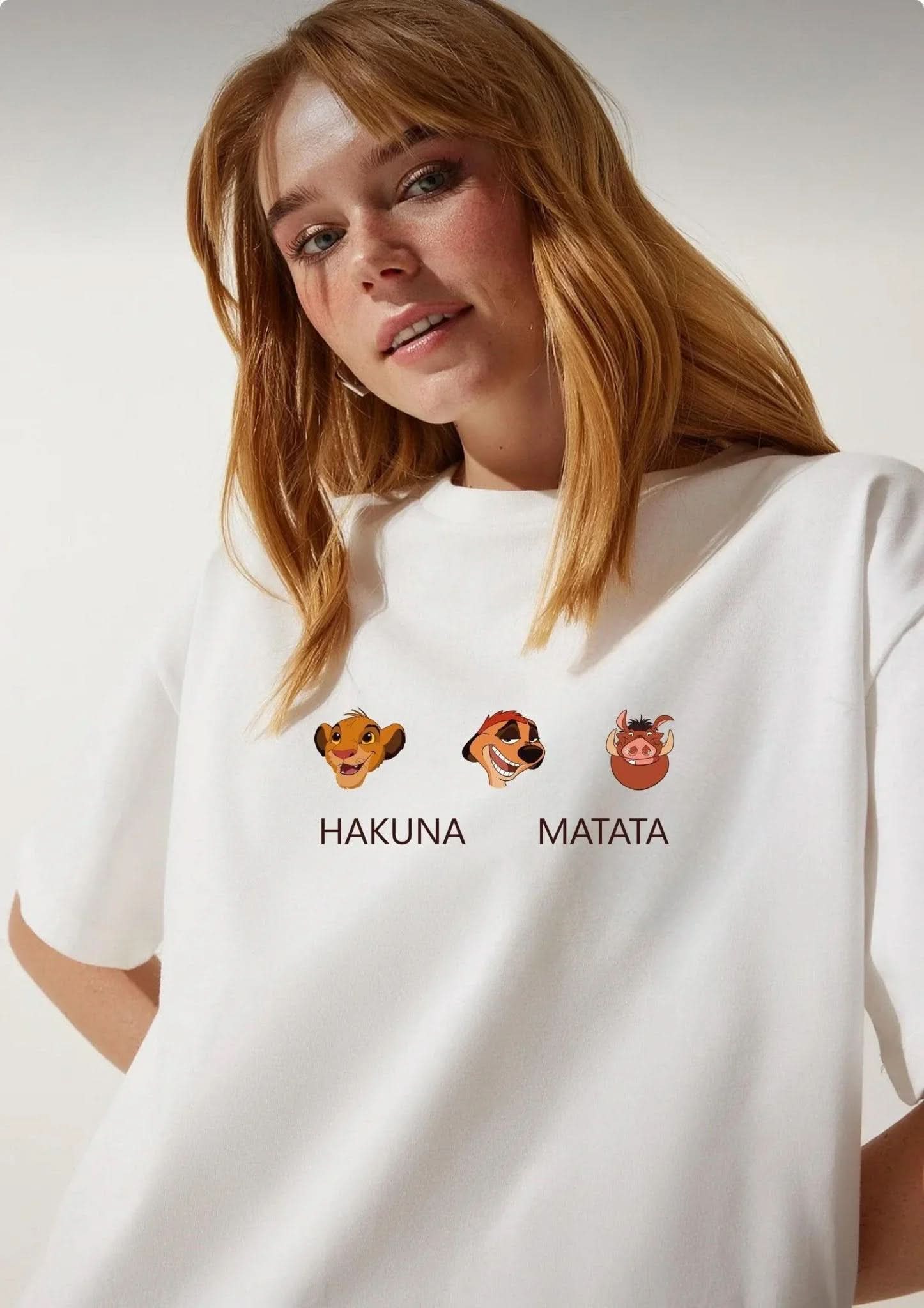 Hakuna Matata V3 T-Shirt - Hippies TownT-shirtHippies Town
