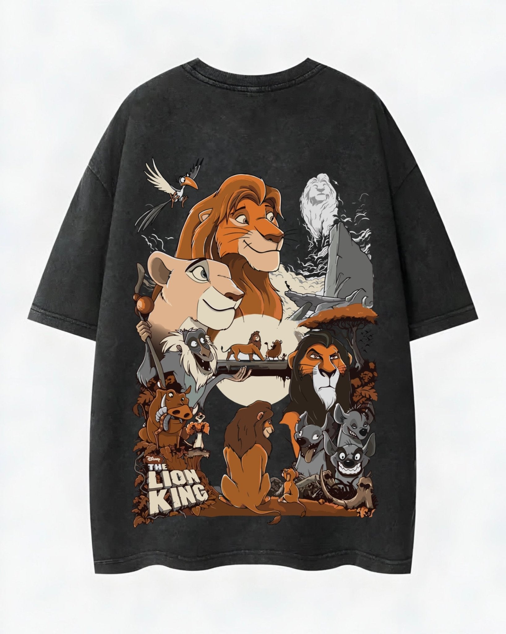 Hakuna Matata Washed T-Shirt - Hippies TownHippies Town