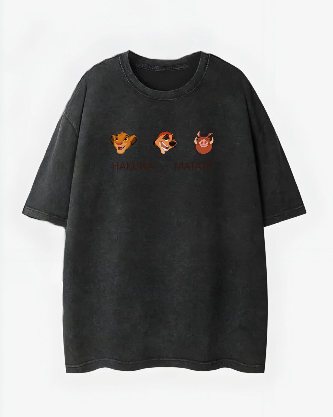 Hakuna Matata Washed T-Shirt - Hippies TownHippies Town