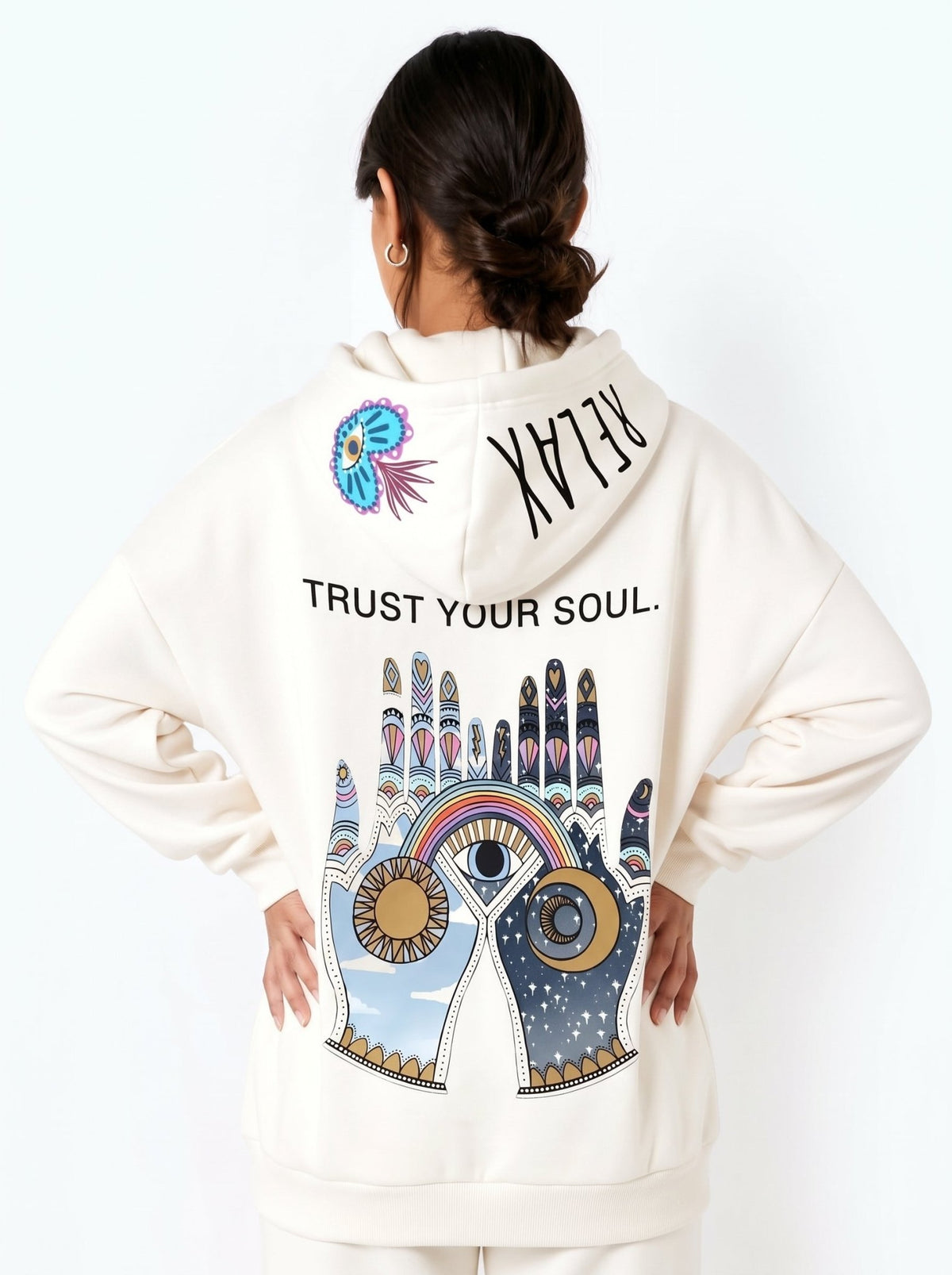 Hands Hoodie - Hippies TownHoodieHippies Town