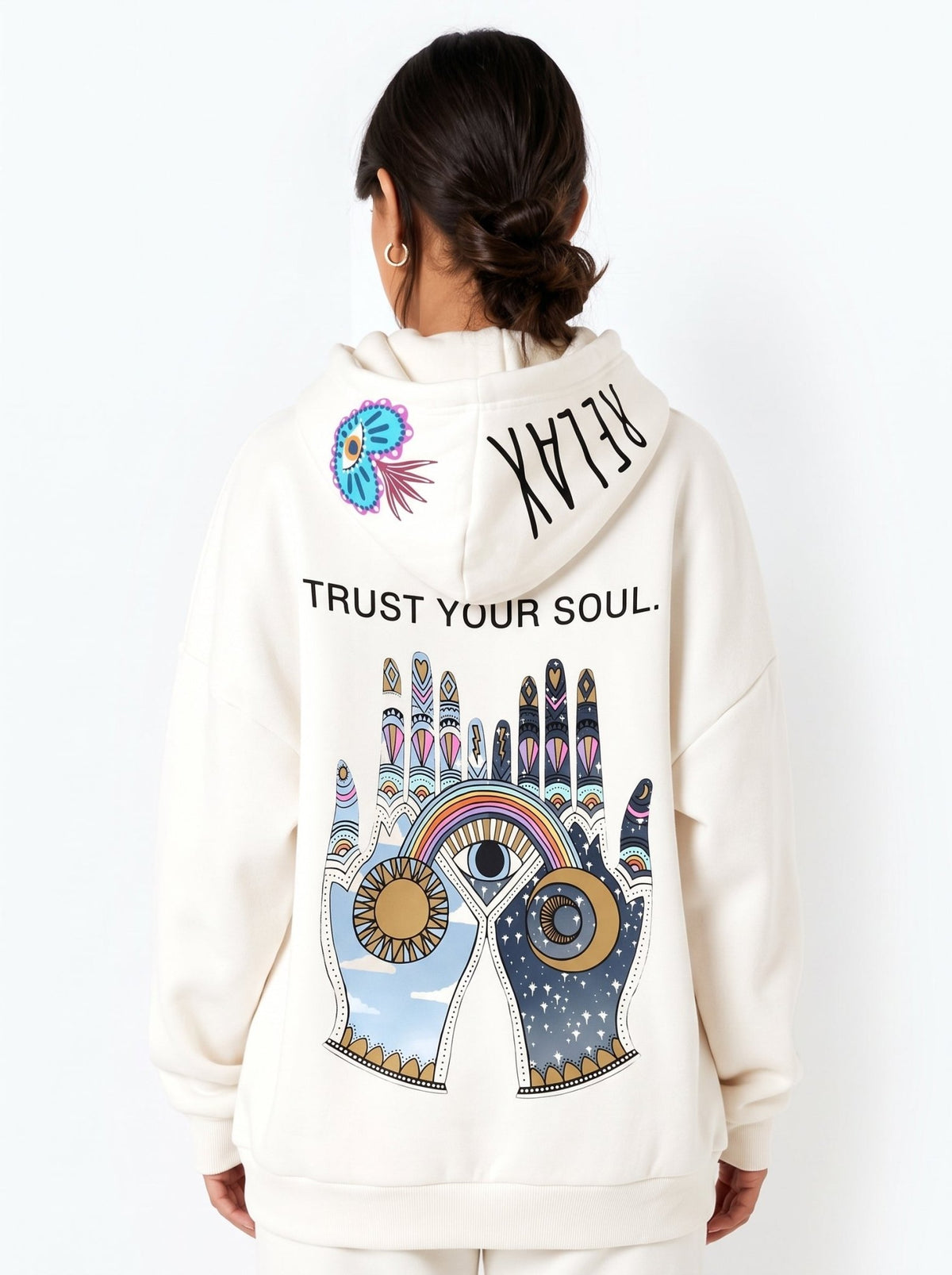 Hands Hoodie - Hippies TownHoodieHippies Town