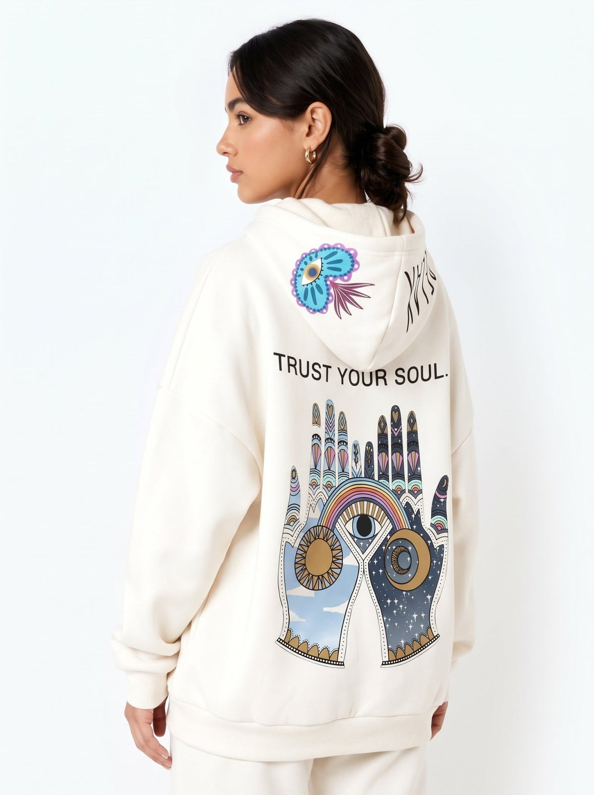 Hands Hoodie - Hippies TownHoodieHippies Town