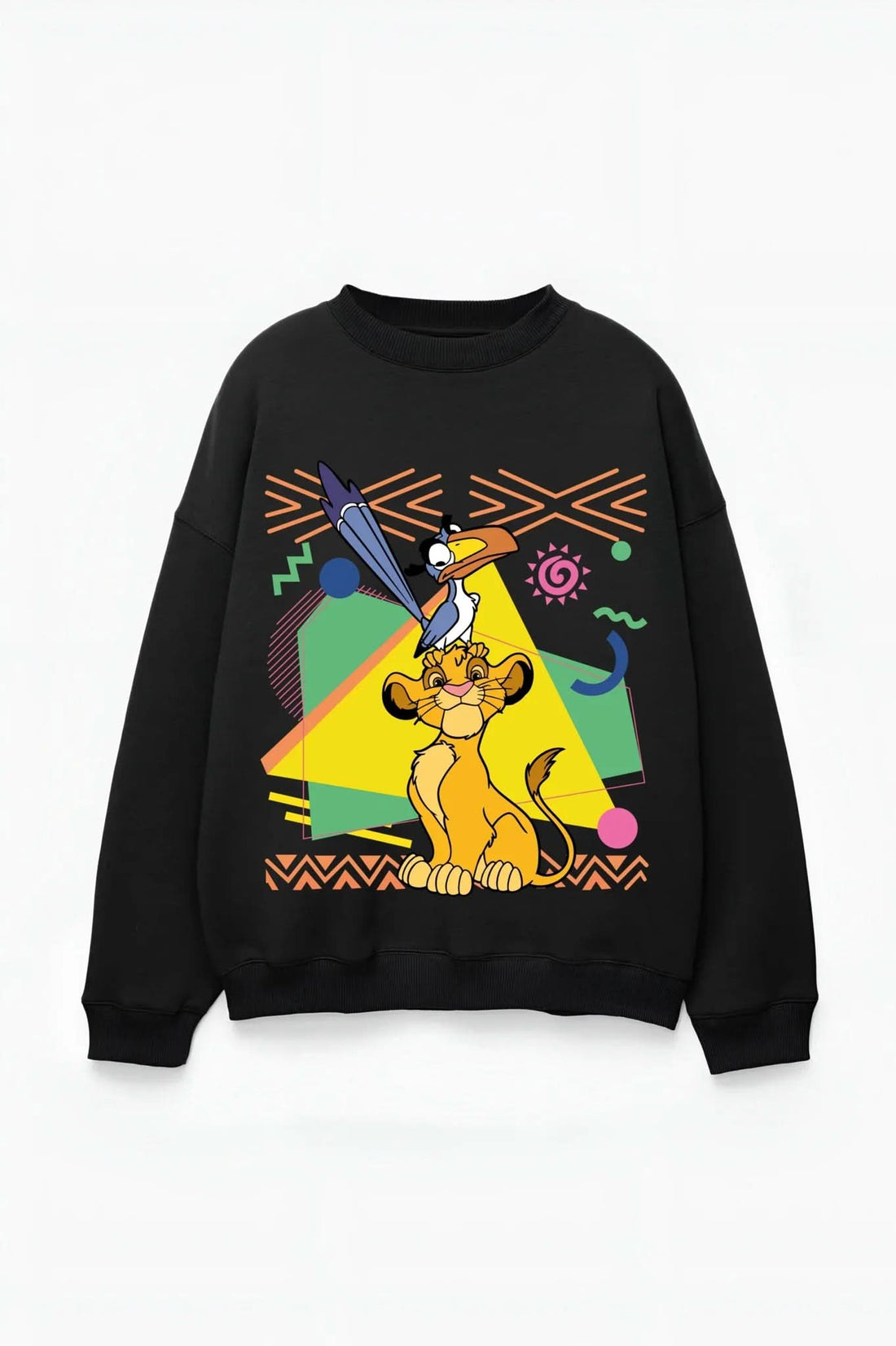 Happy Simba Crewneck - Hippies TownCrewneckHippies Town