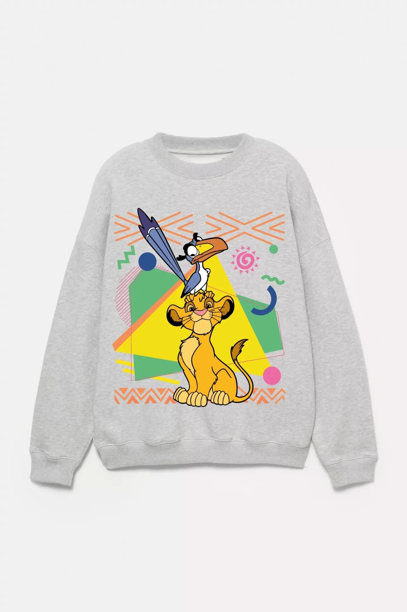 Happy Simba Crewneck - Hippies TownCrewneckHippies Town