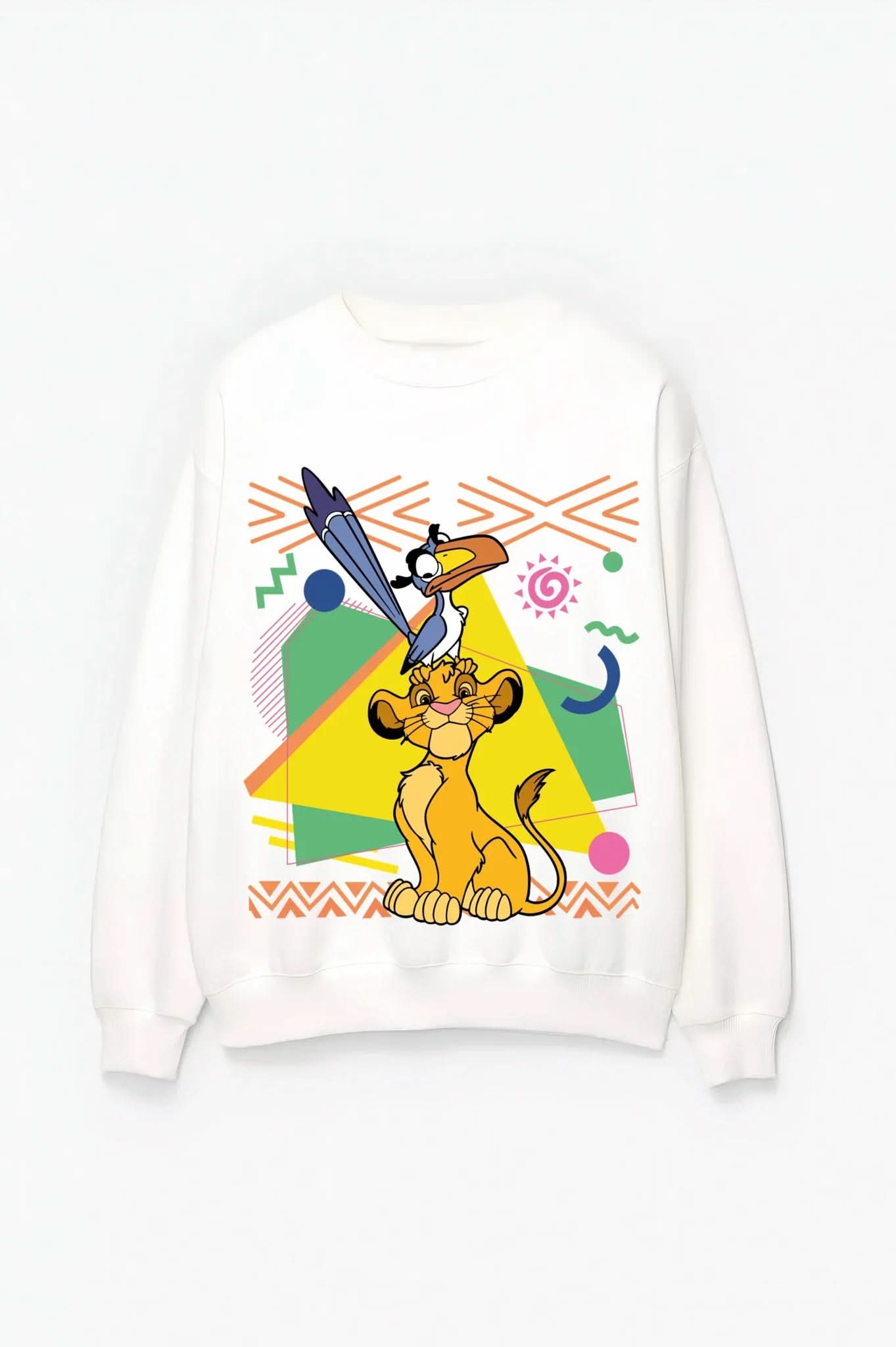 Happy Simba Crewneck - Hippies TownCrewneckHippies Town