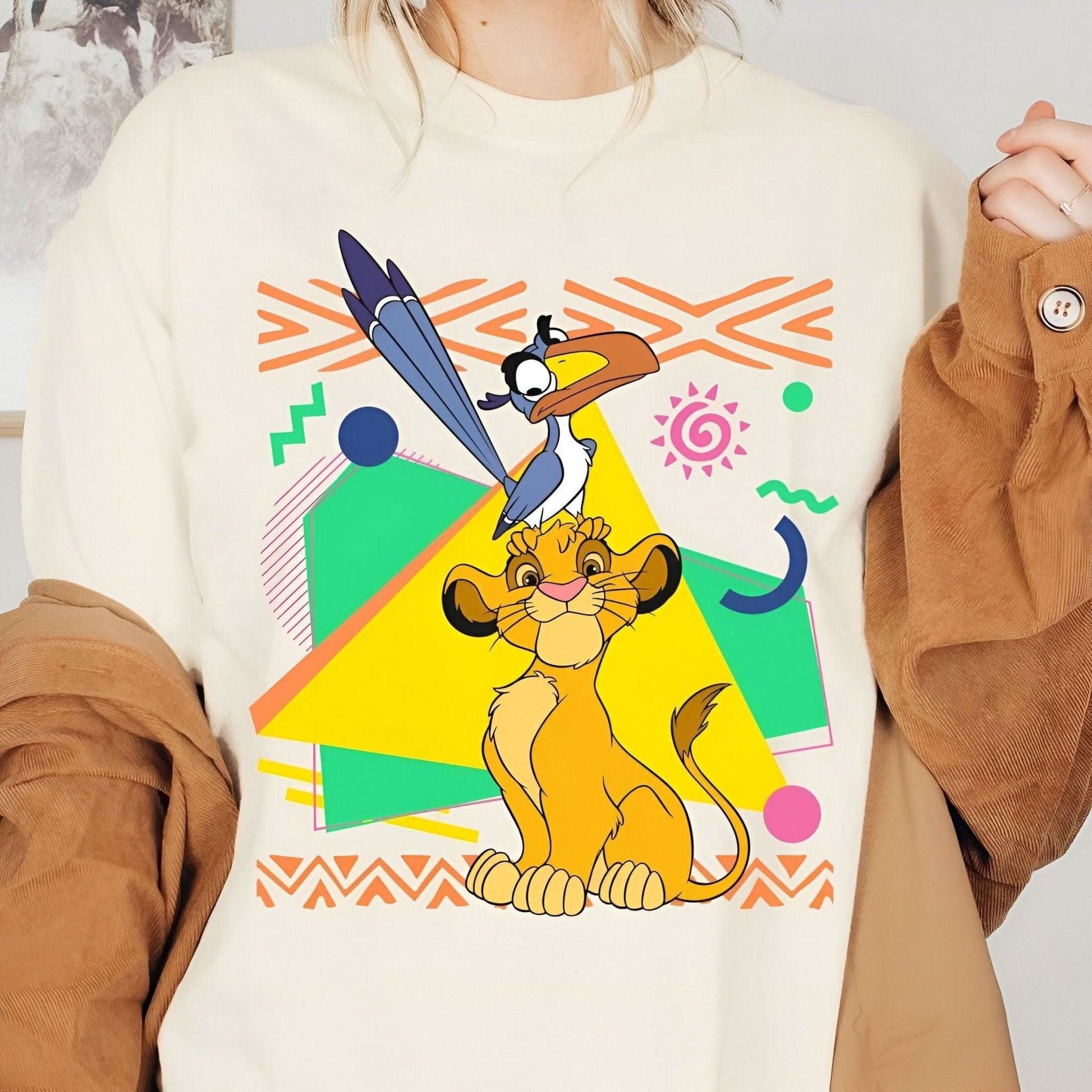 Happy Simba T-Shirt - Hippies TownHippies Town