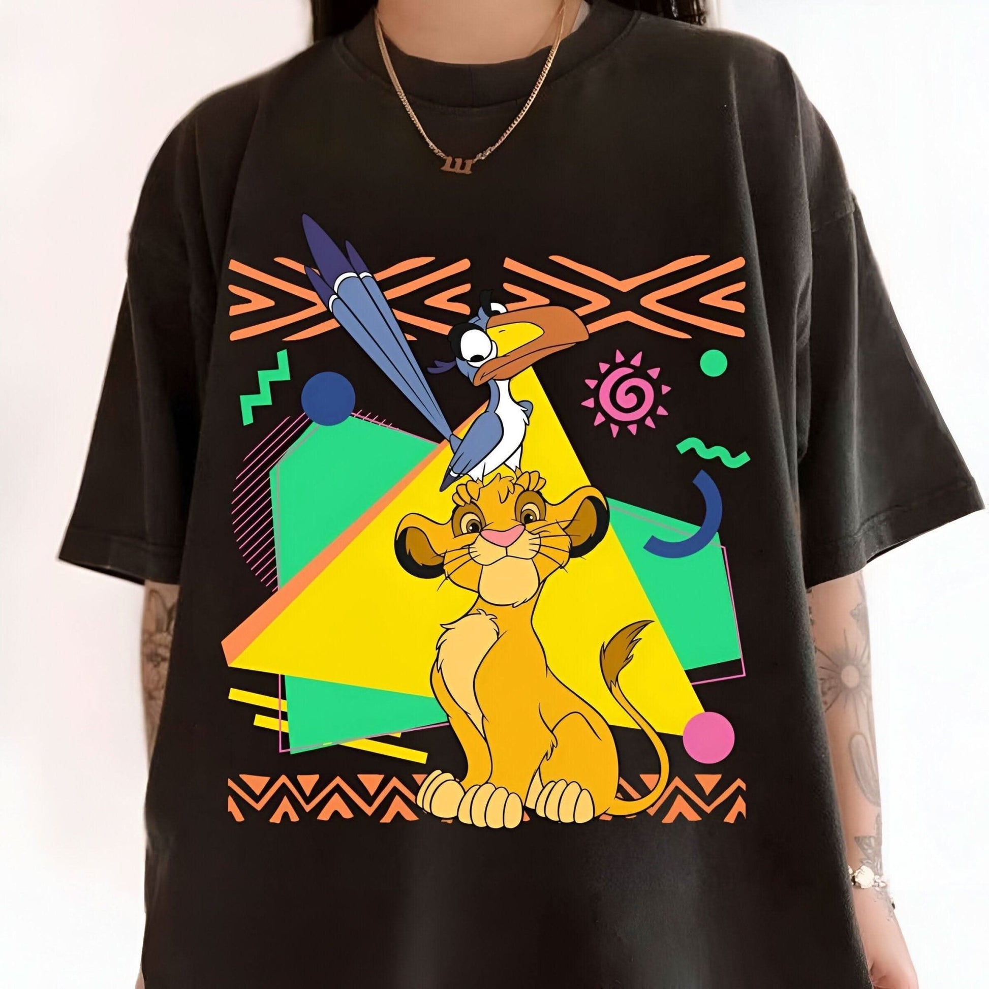 Happy Simba T-Shirt - Hippies TownT-shirtHippies Town