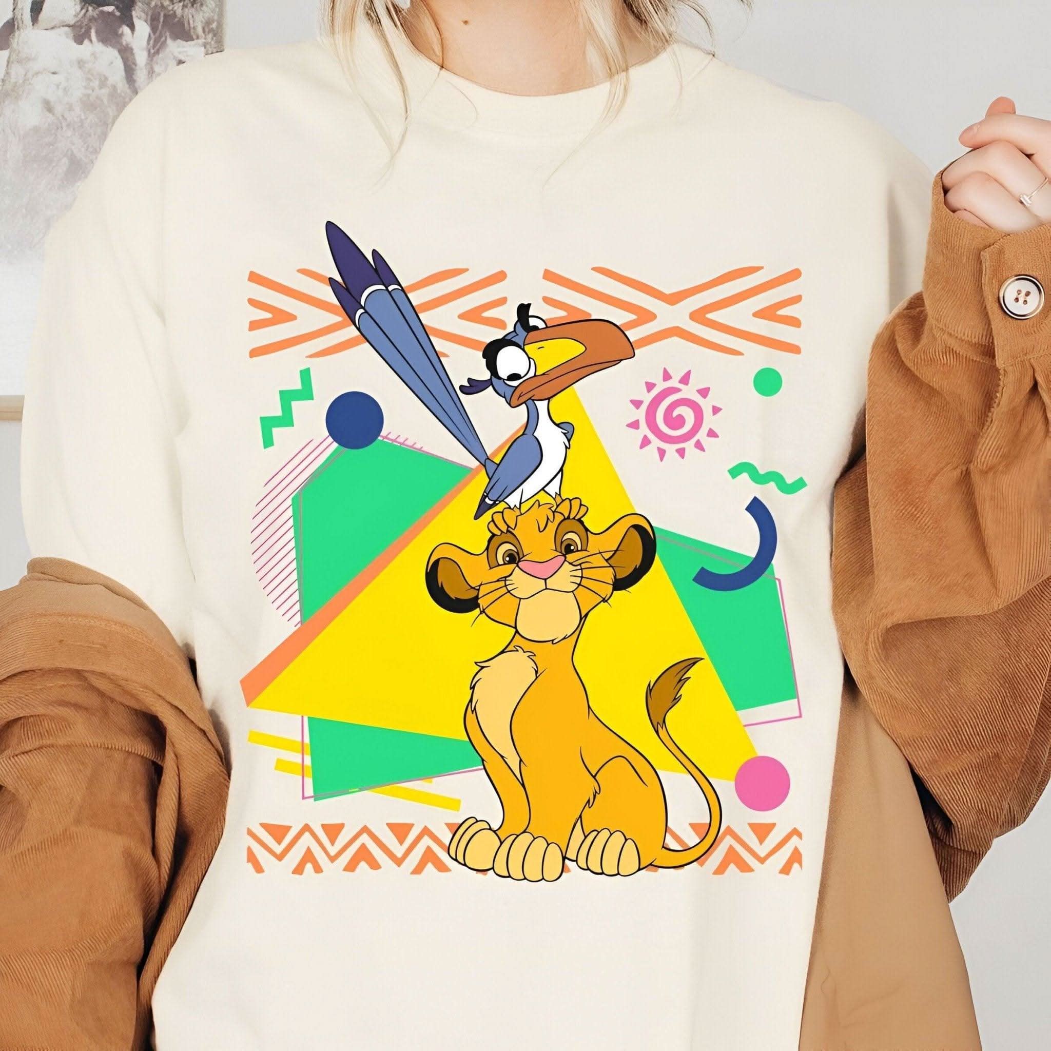 Happy Simba T-Shirt - Hippies TownT-shirtHippies Town