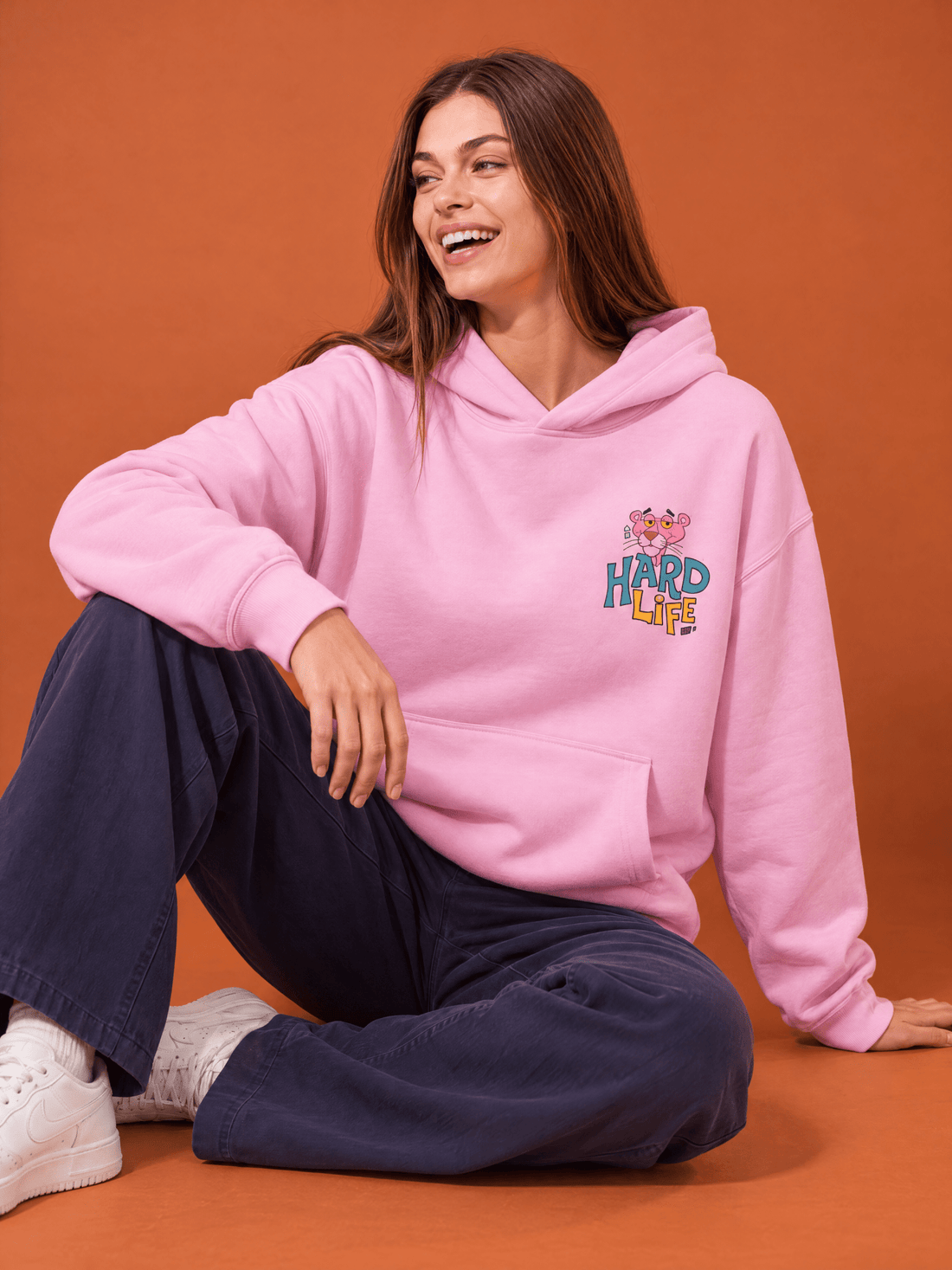 Hard Life Hoodie - Hippies TownHoodieHippies Town