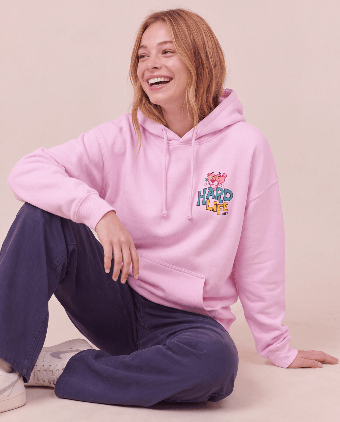Hard Life Hoodie - Hippies TownHoodieHippies Town