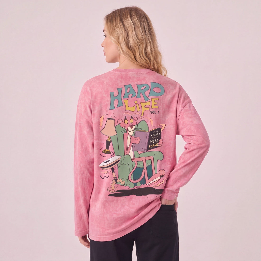 Hard Life Long Sleeves - Hippies TownT-shirtHippies Town