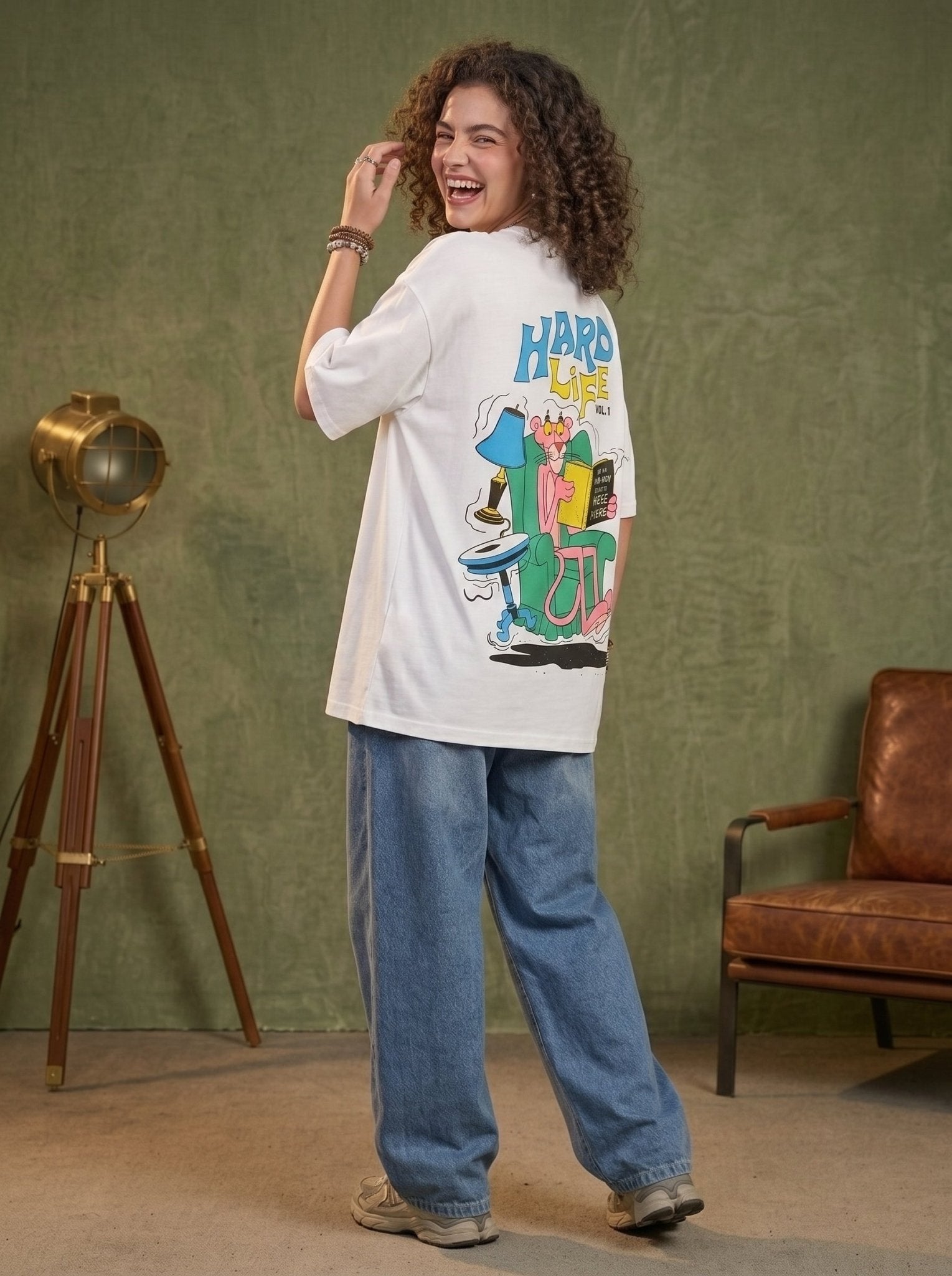 Hard Life T-Shirt - Hippies TownHippies Town