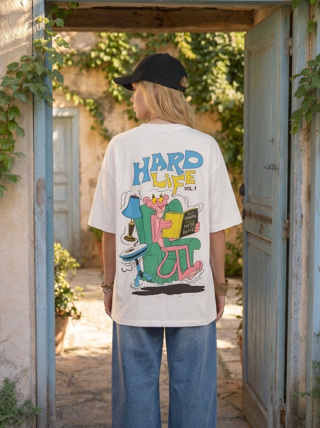 Hard Life T-Shirt - Hippies TownHippies Town