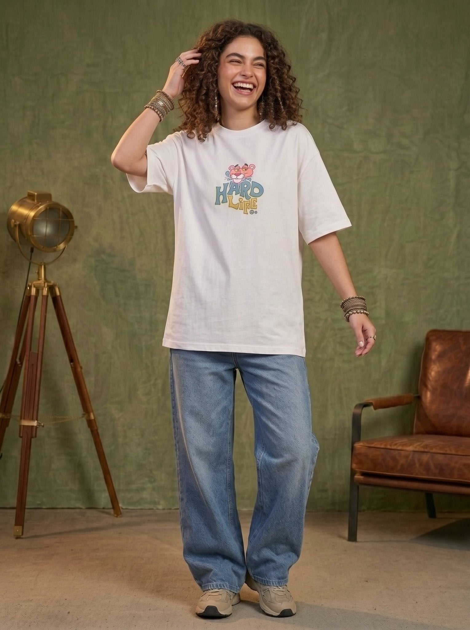 Hard Life T-Shirt - Hippies TownHippies Town