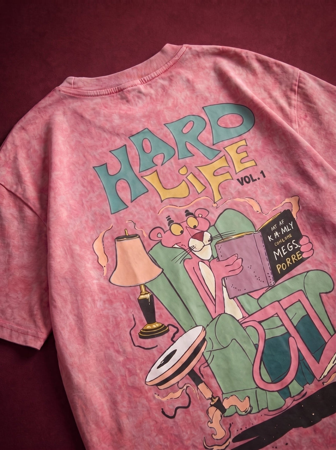 Hard Life T-Shirt - Hippies TownHippies Town