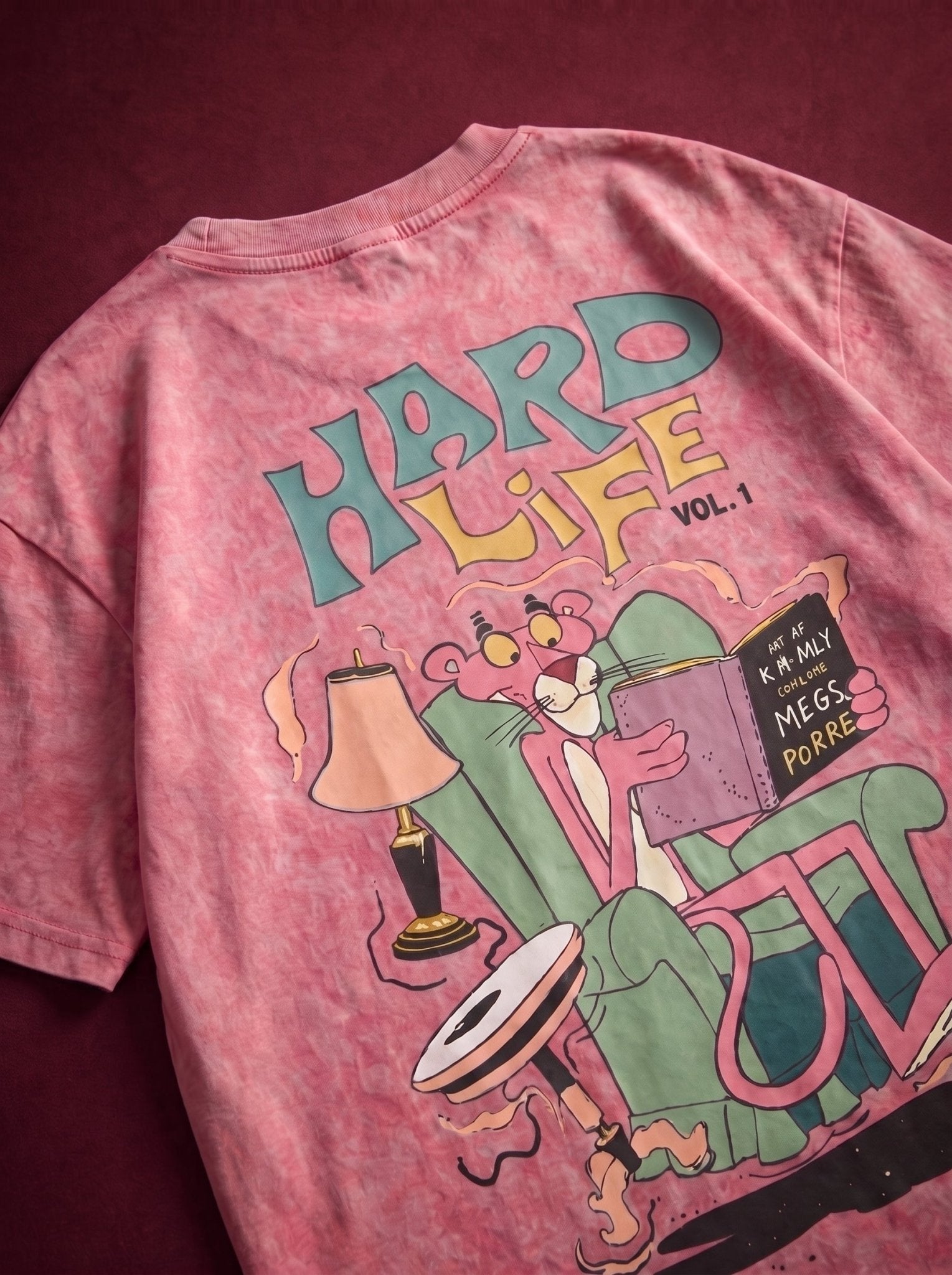 Hard Life T-Shirt - Hippies TownHippies Town