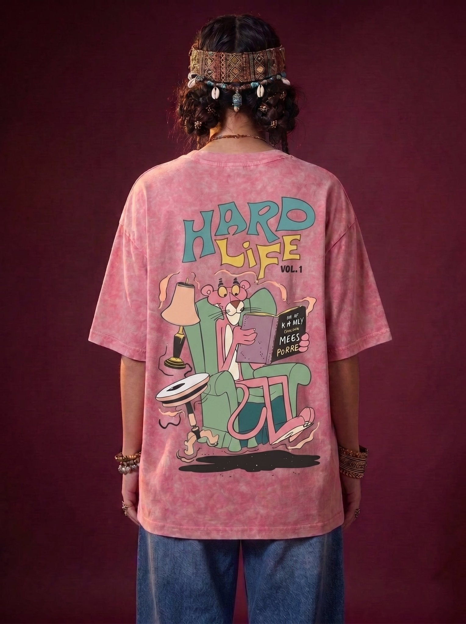 Hard Life T-Shirt - Hippies TownHippies Town