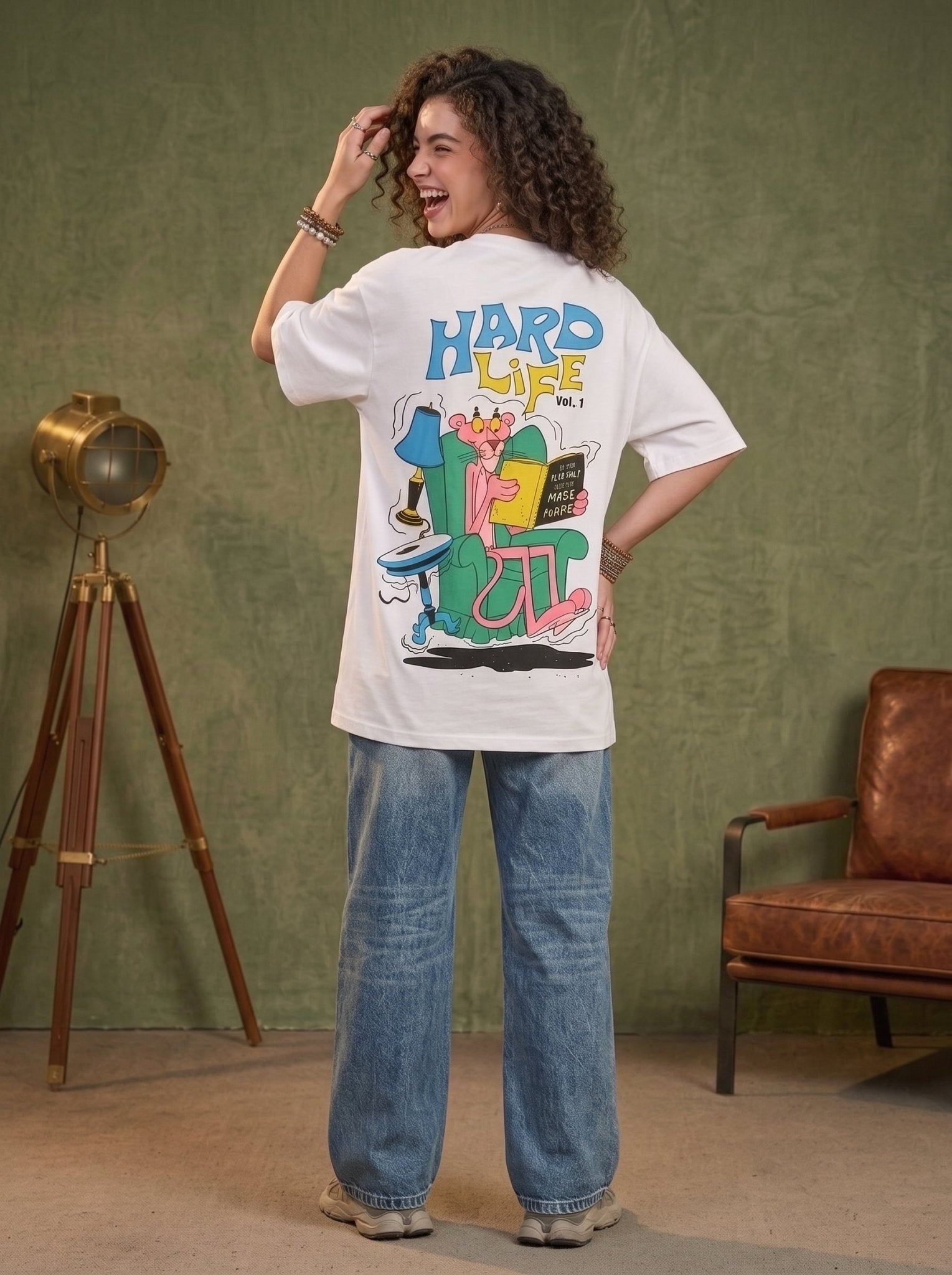 Hard Life T-Shirt - Hippies TownHippies Town