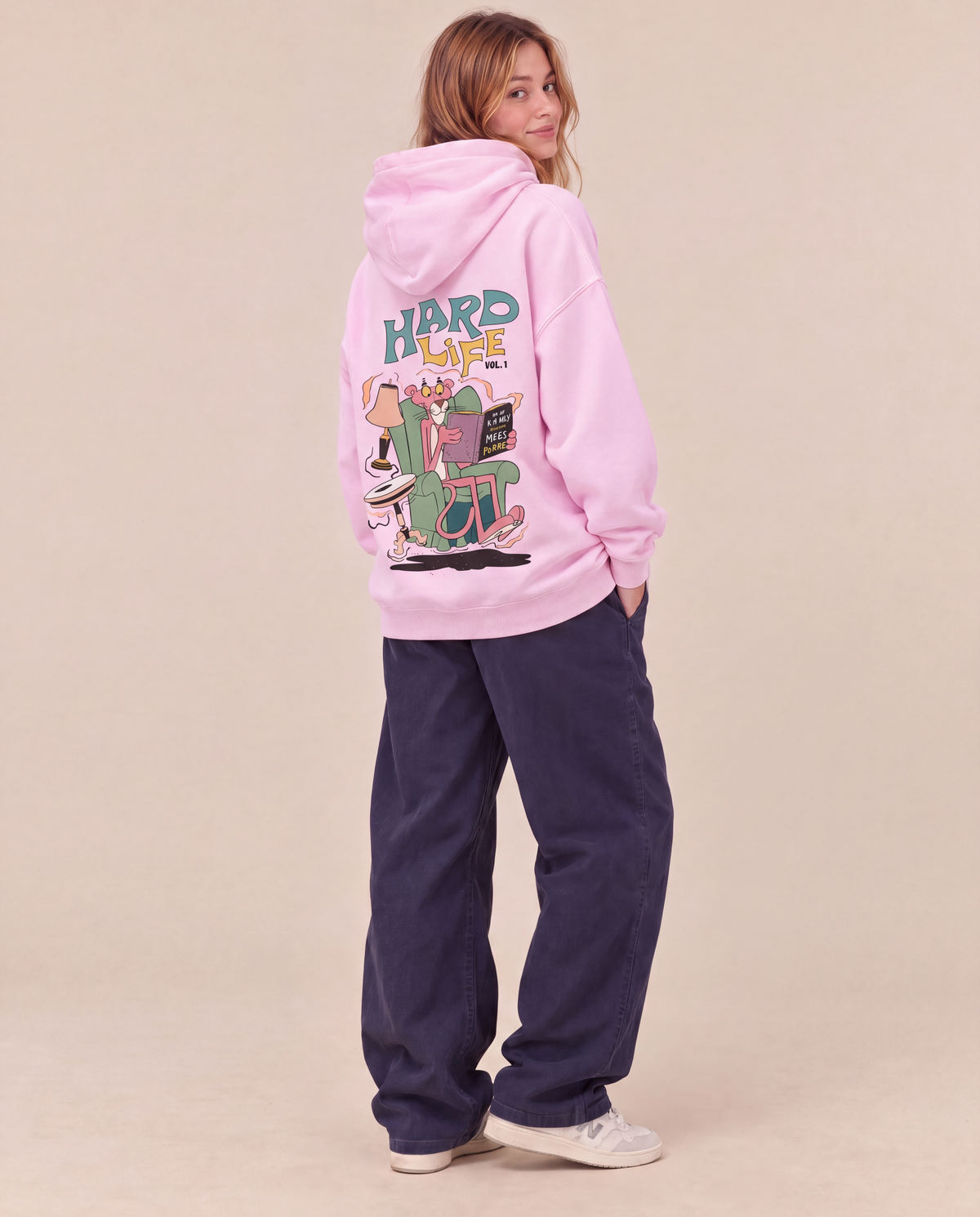 Hard Life Hoodie