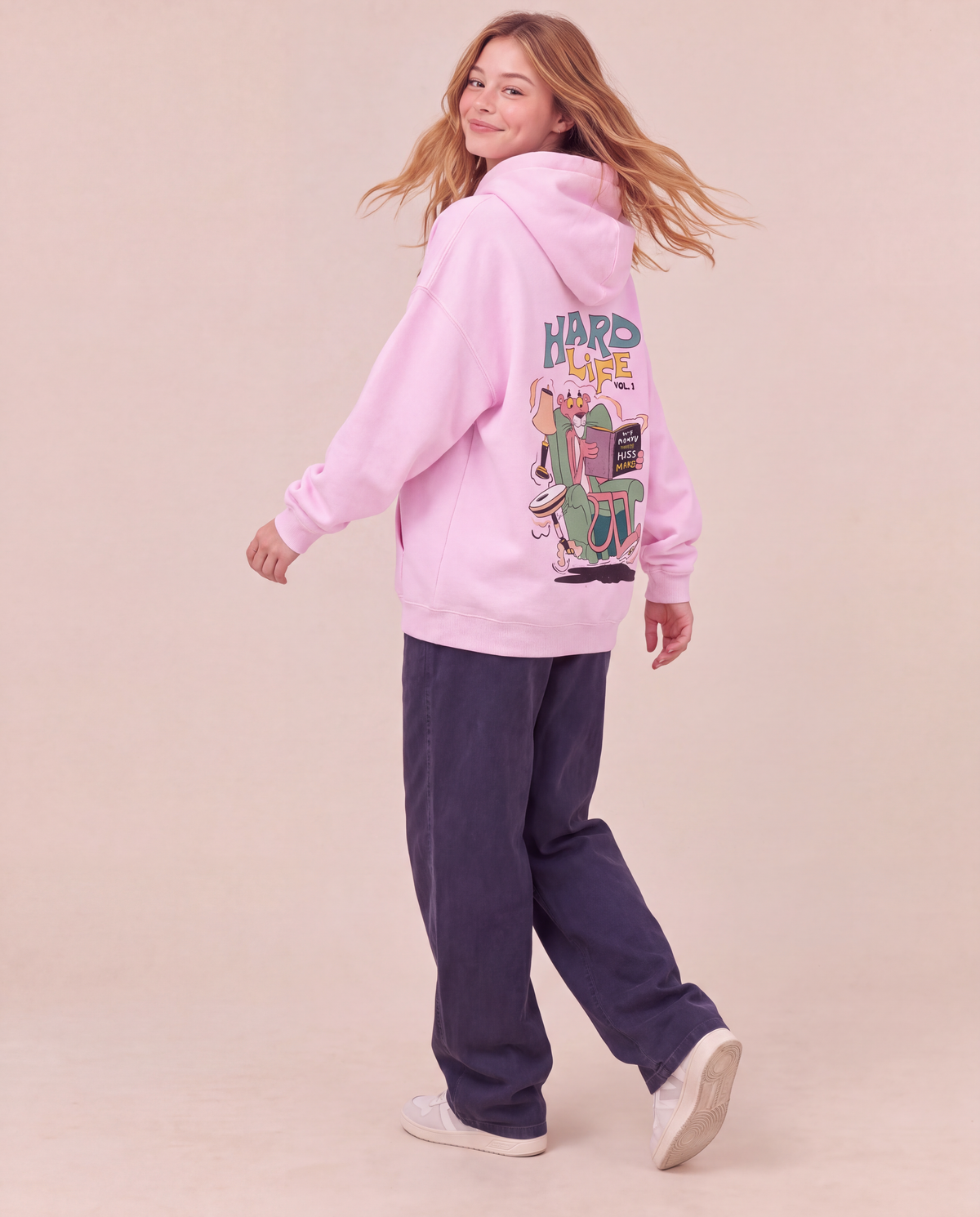 Hard Life Hoodie