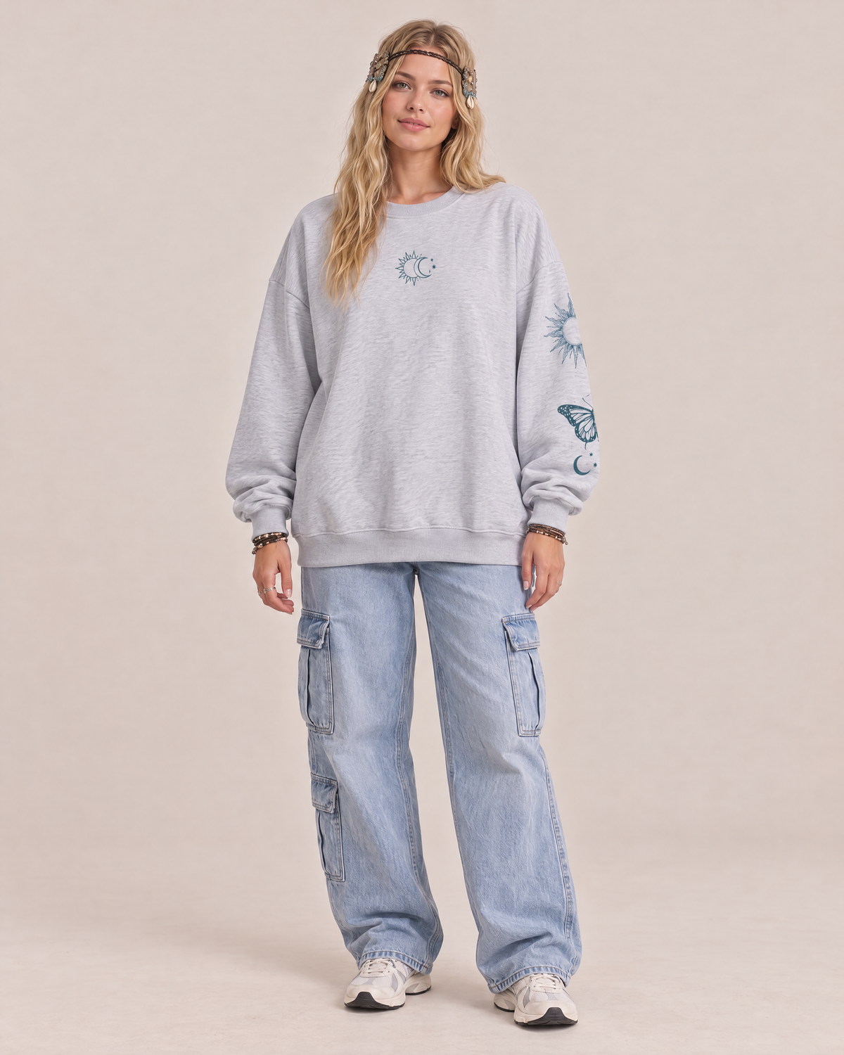 Healing Era Crewneck