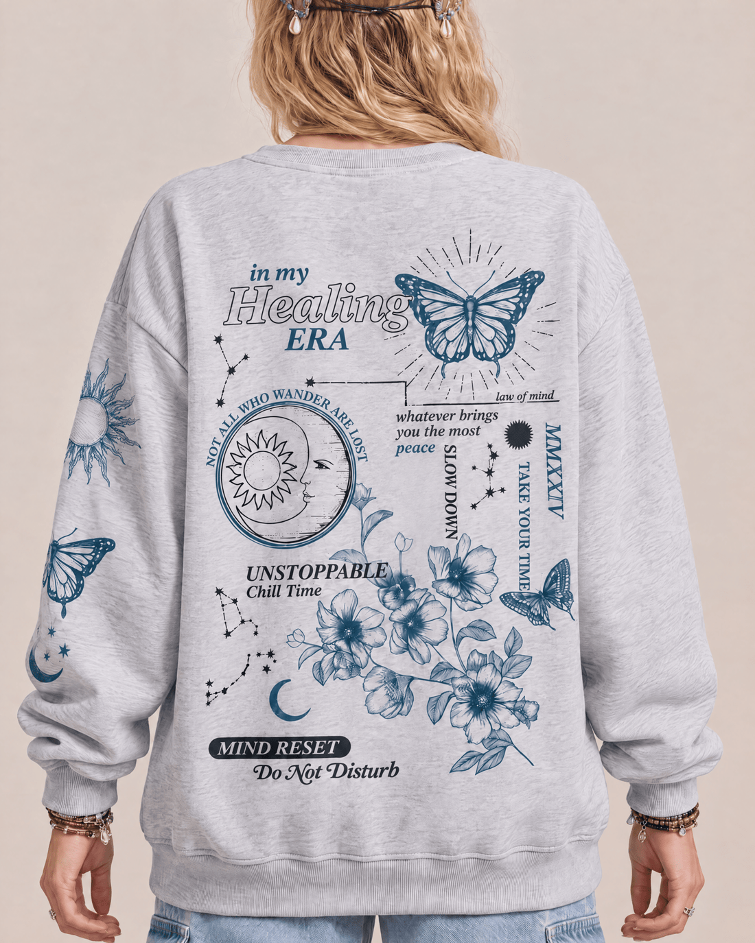 Healing Era Crewneck - Hippies TownCrewneckHippies Town