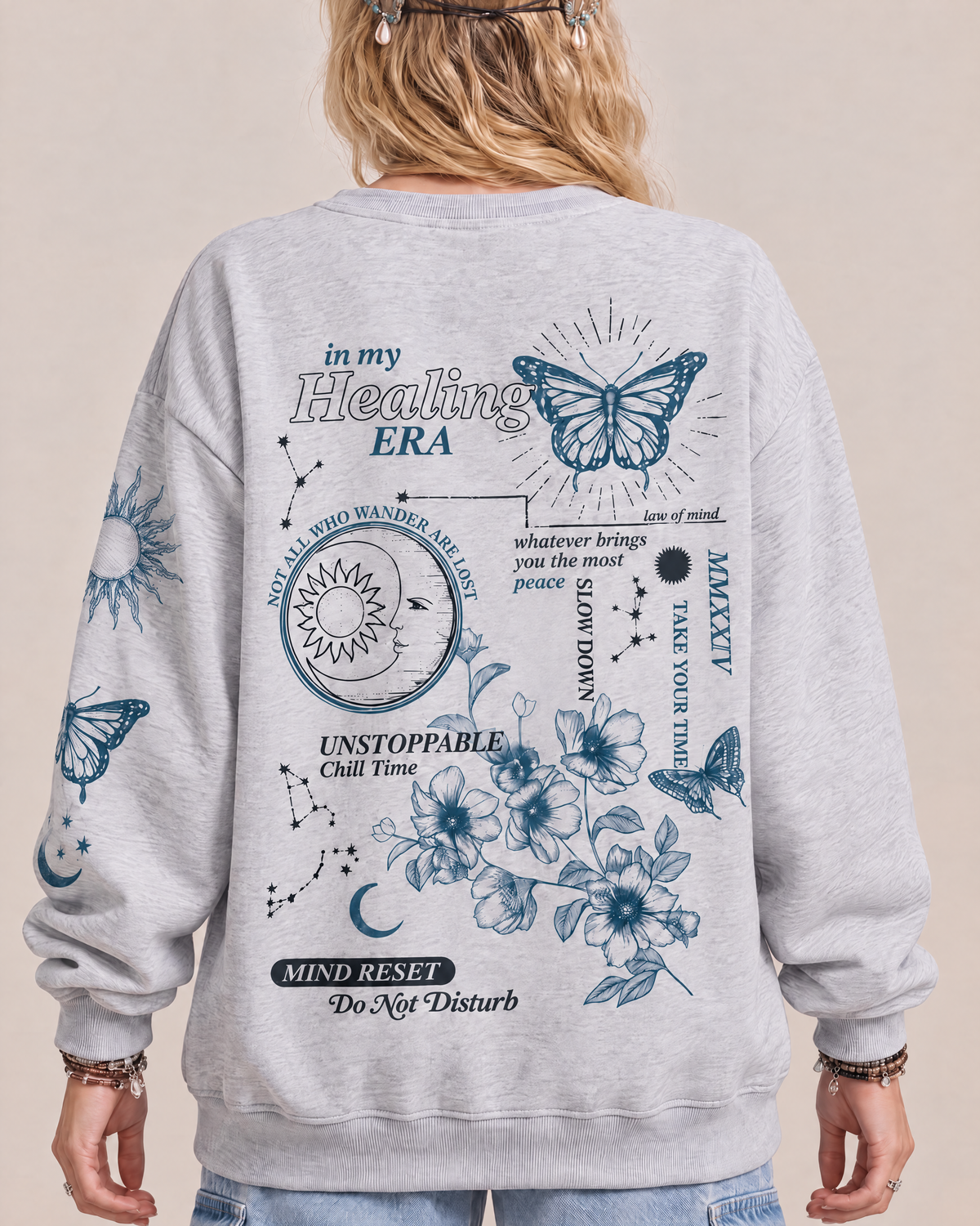 Healing Era Crewneck