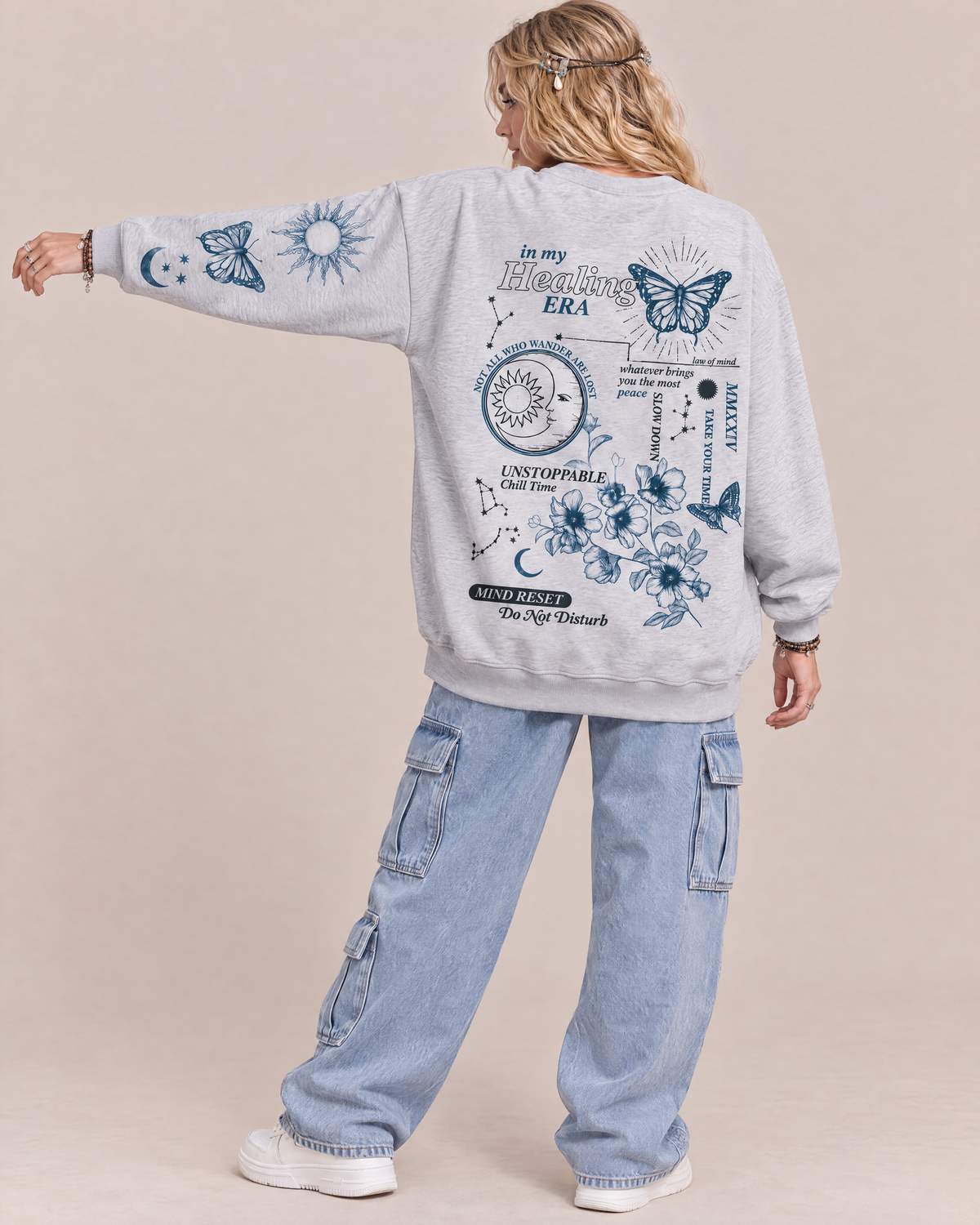 Healing Era Crewneck