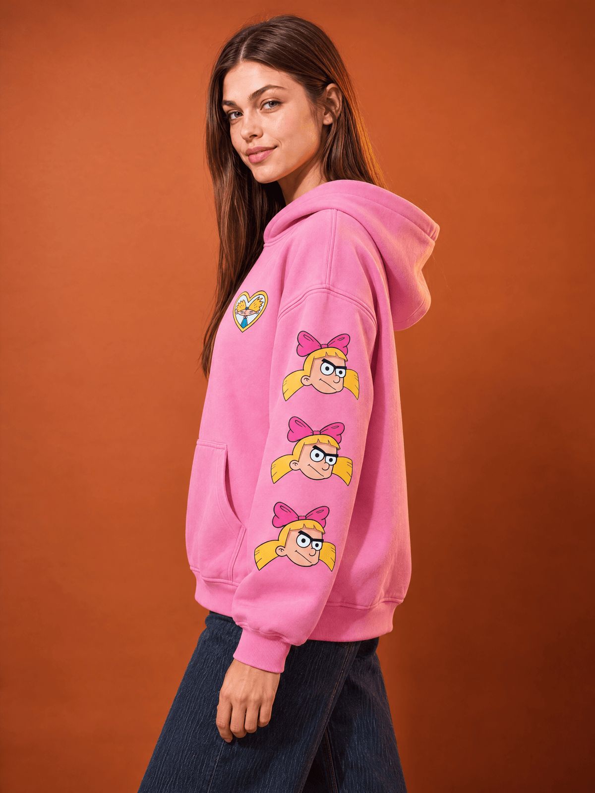 Helga Hoodie - Hippies TownHoodieHippies Town