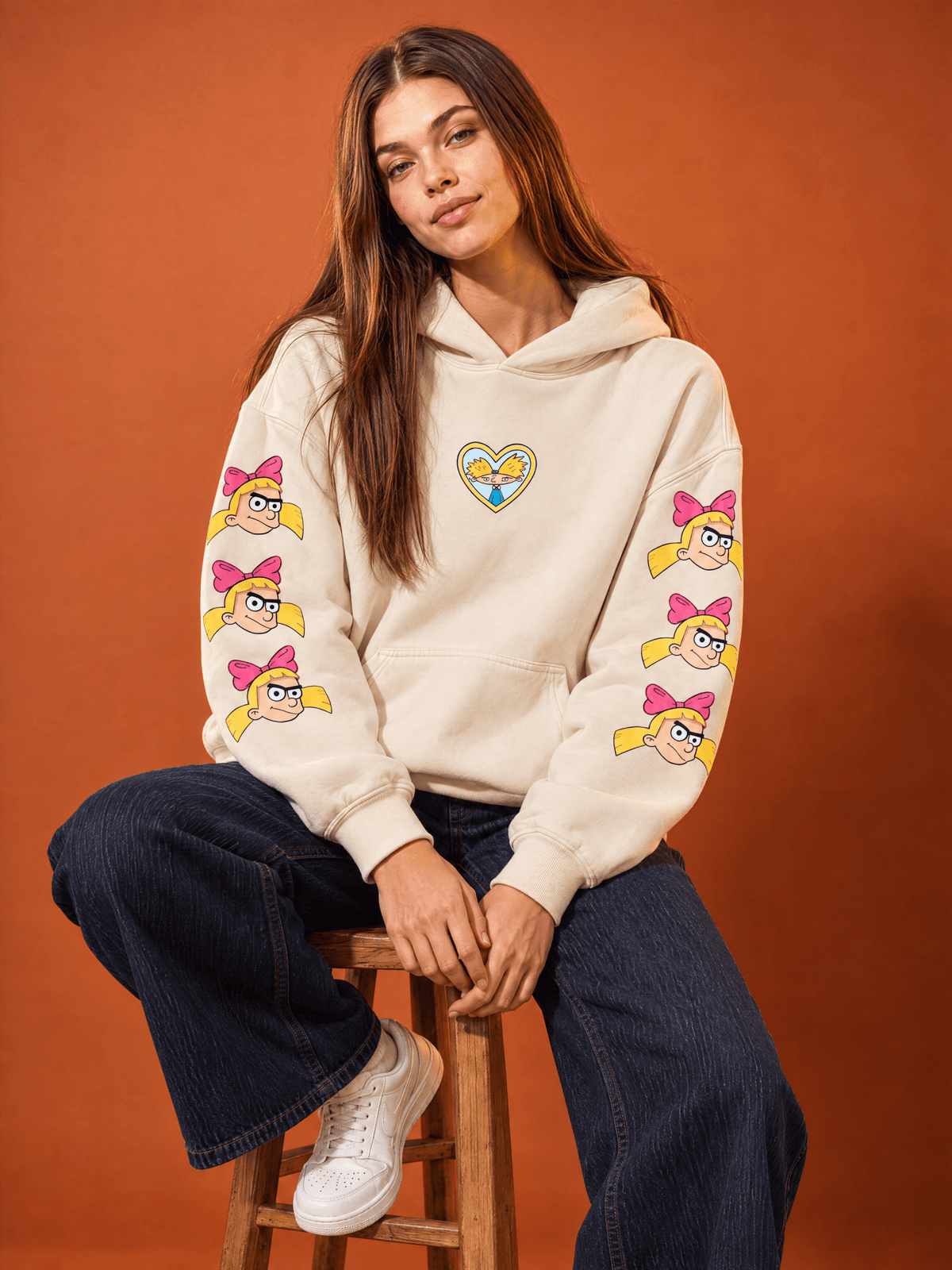 Helga Hoodie - Hippies TownHoodieHippies Town