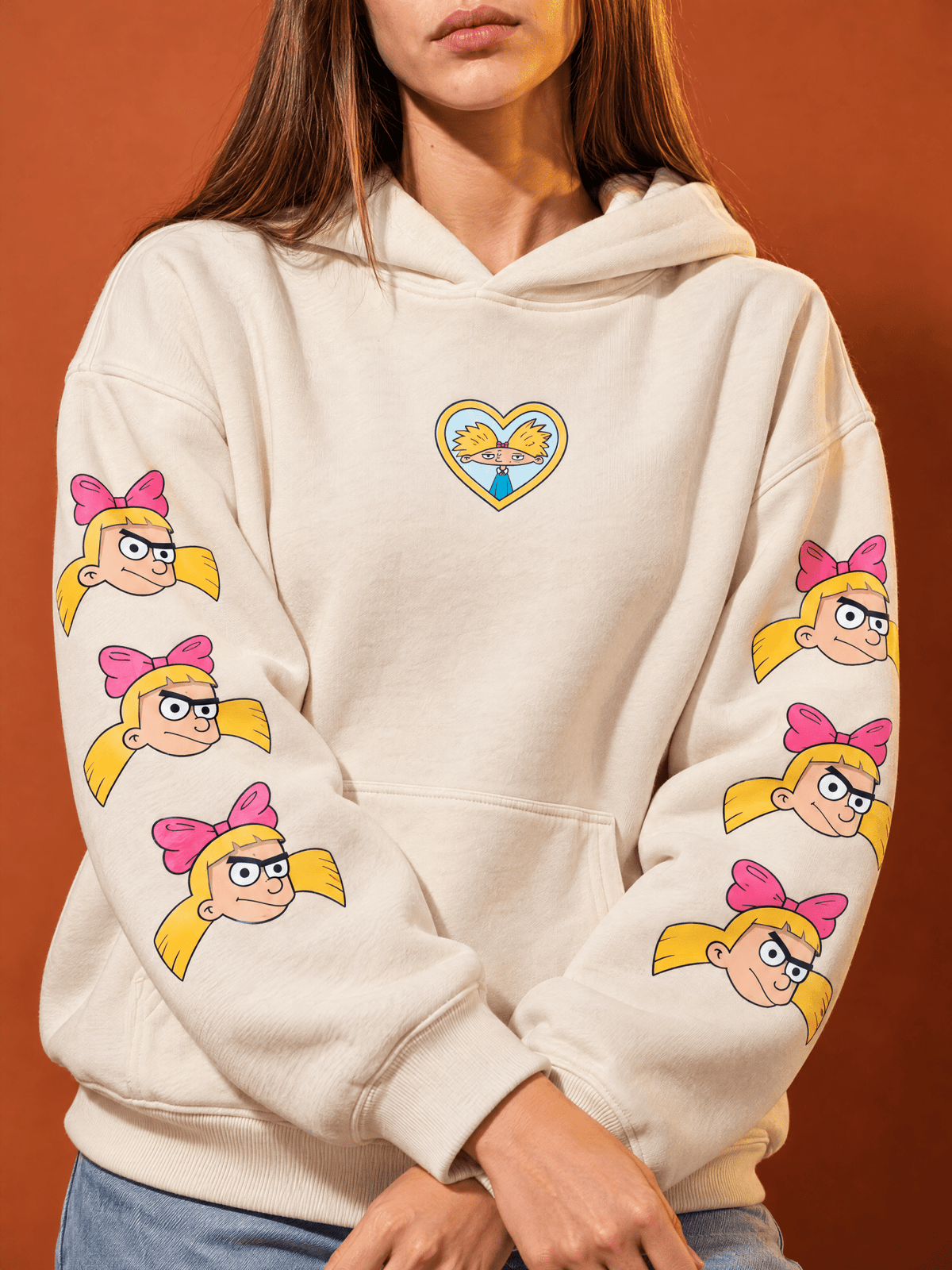 Helga Hoodie - Hippies TownHoodieHippies Town