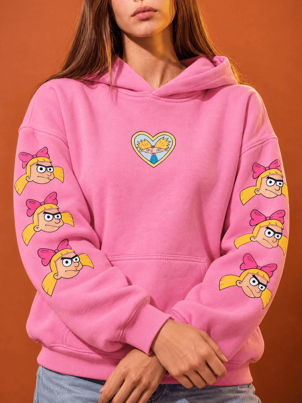 Helga Hoodie - Hippies TownHoodieHippies Town