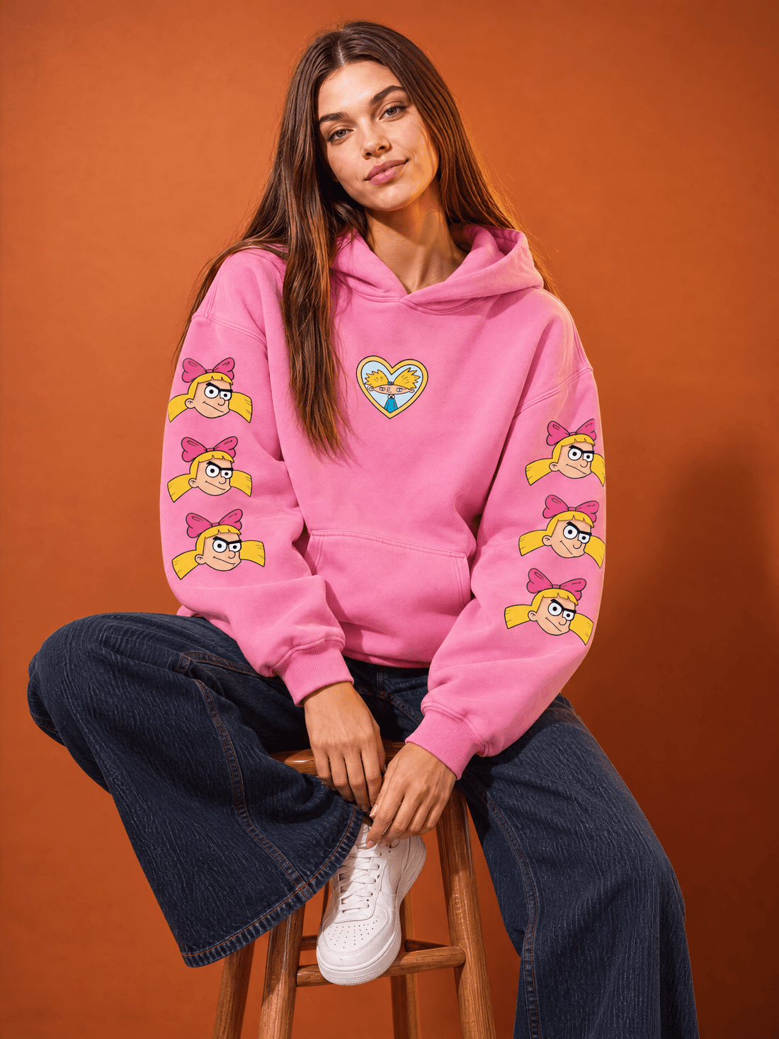 Helga Hoodie - Hippies TownHoodieHippies Town