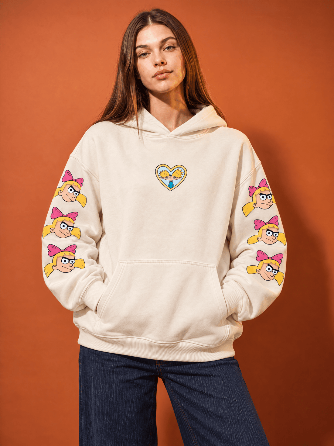 Helga Hoodie - Hippies TownHoodieHippies Town
