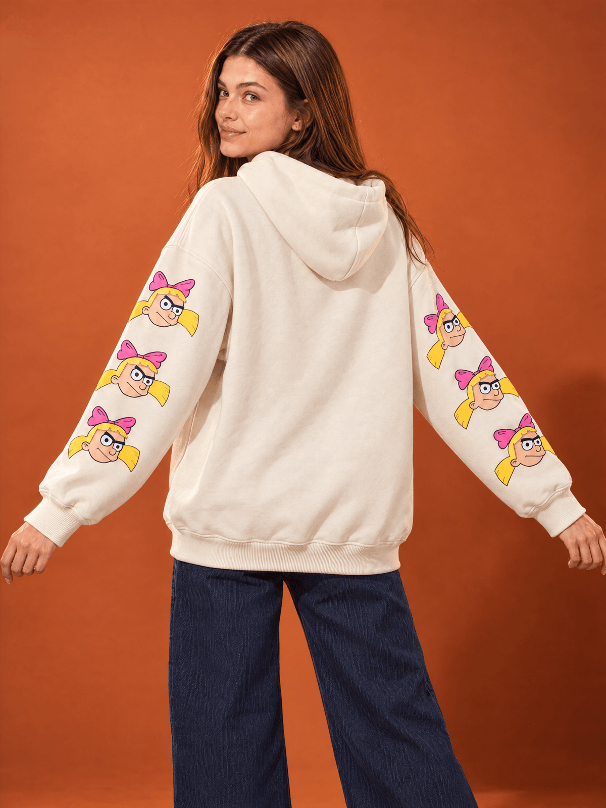 Helga Hoodie - Hippies TownHoodieHippies Town