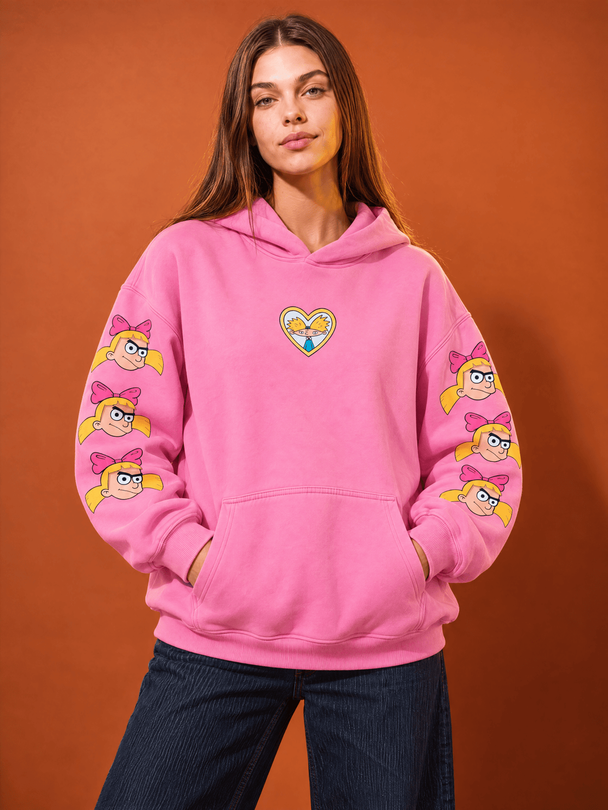 Helga Hoodie - Hippies TownHoodieHippies Town