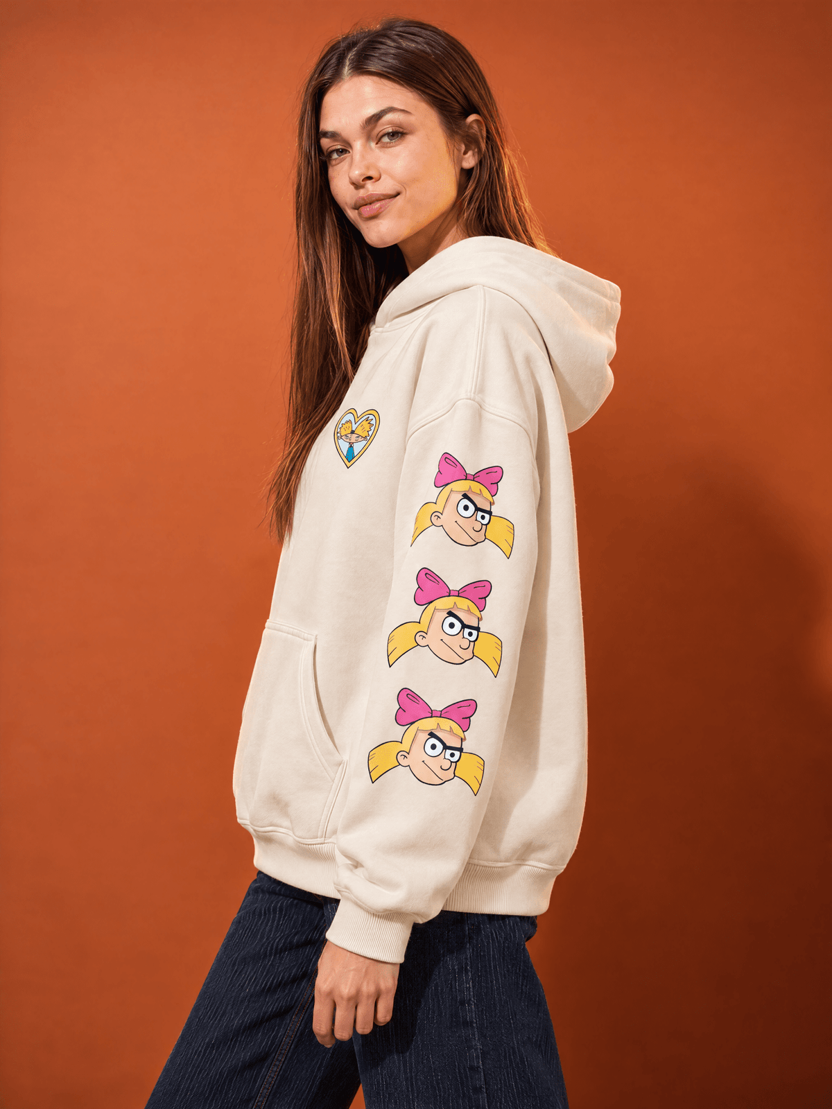 Helga Hoodie - Hippies TownHoodieHippies Town