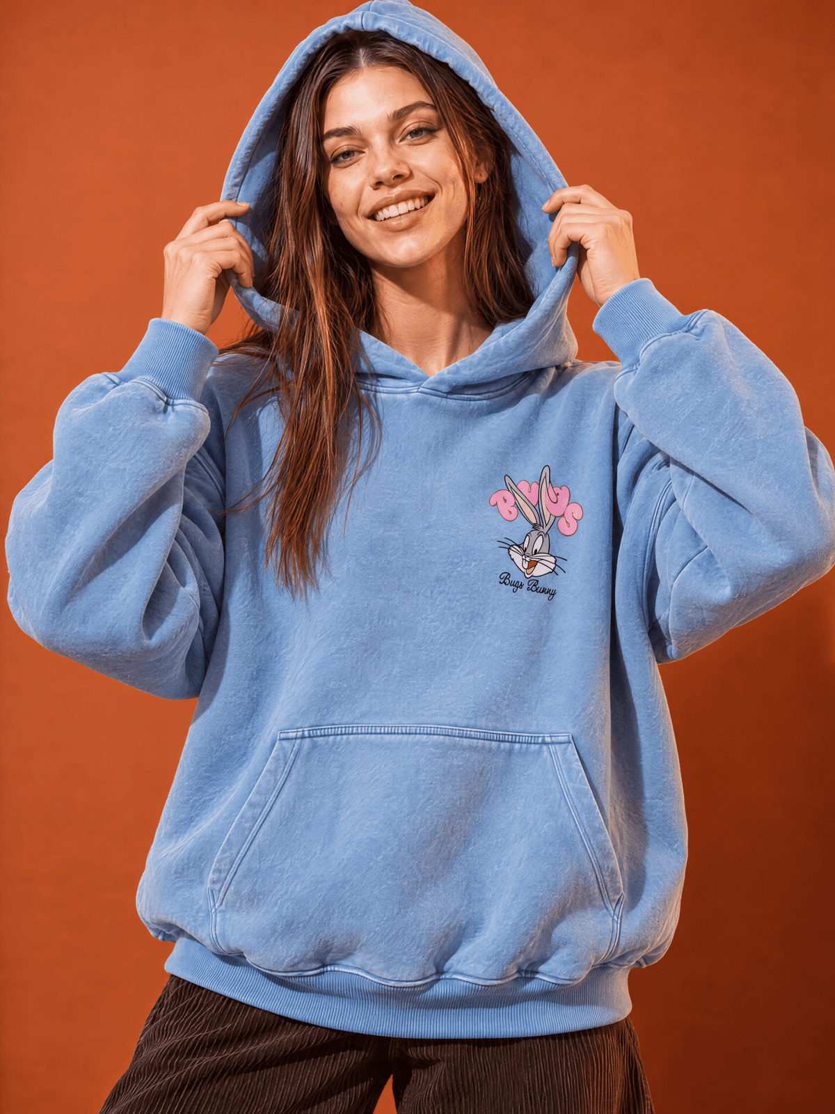 Hippie Bugs Washed Hoodie - Hippies TownHoodieHippies Town