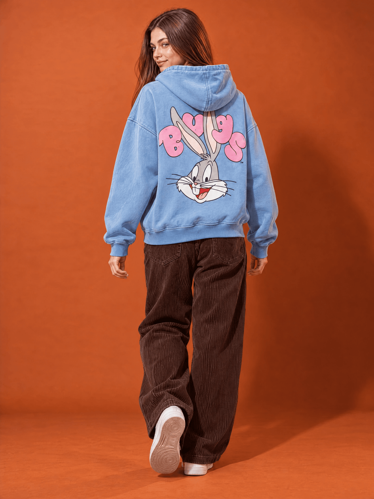 Hippie Bugs Washed Hoodie - Hippies TownHoodieHippies Town