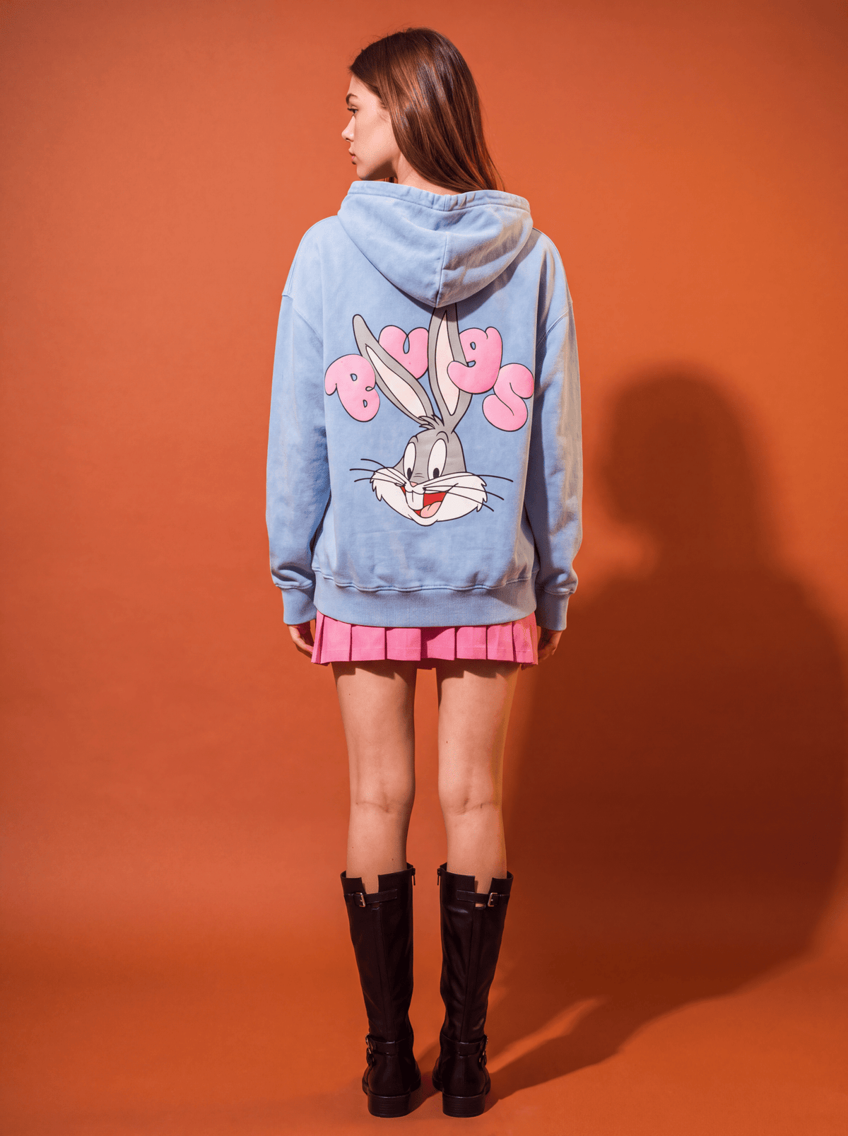 Hippie Bugs Washed Hoodie - Hippies TownHoodieHippies Town