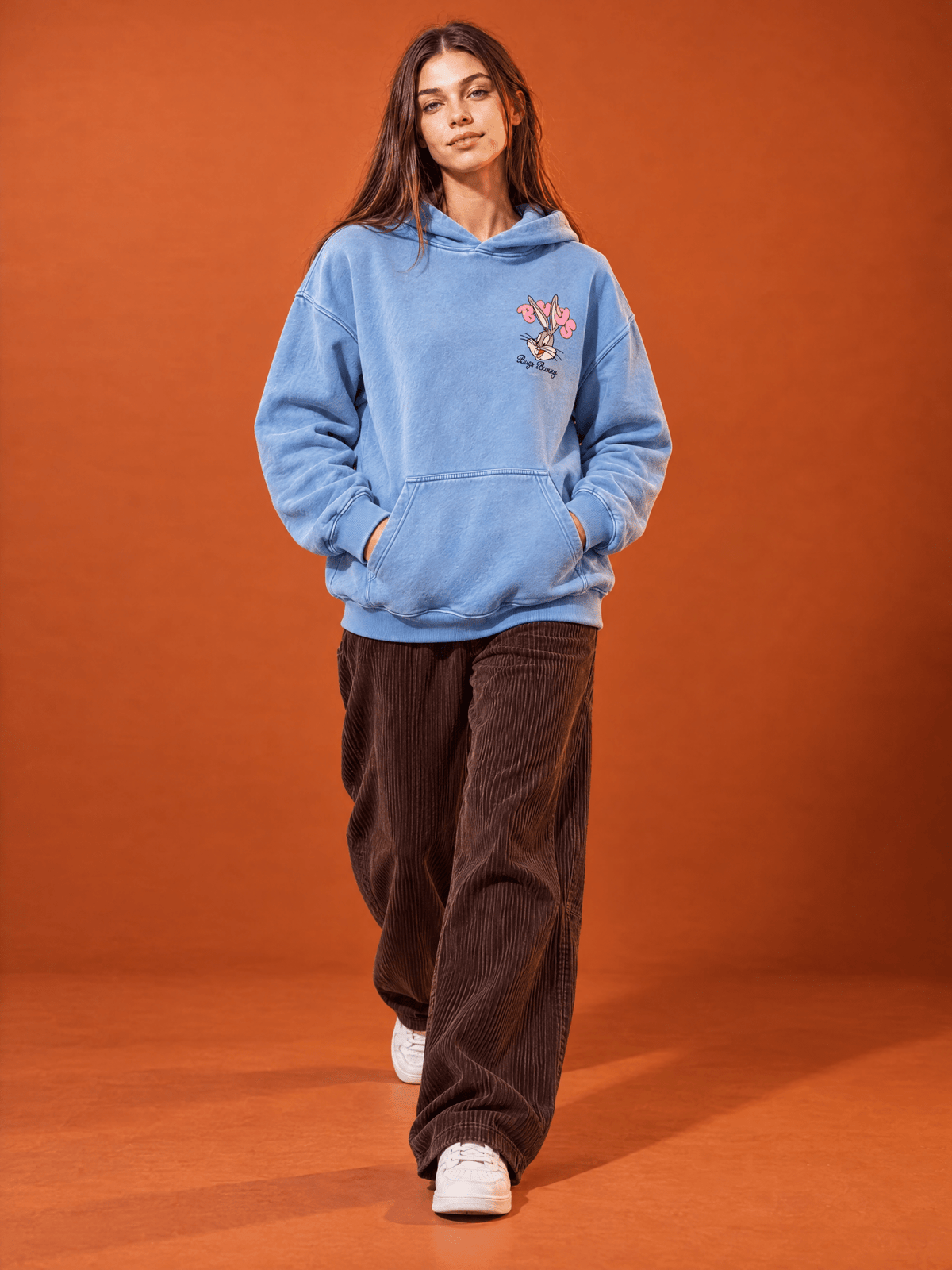 Hippie Bugs Washed Hoodie - Hippies TownHoodieHippies Town