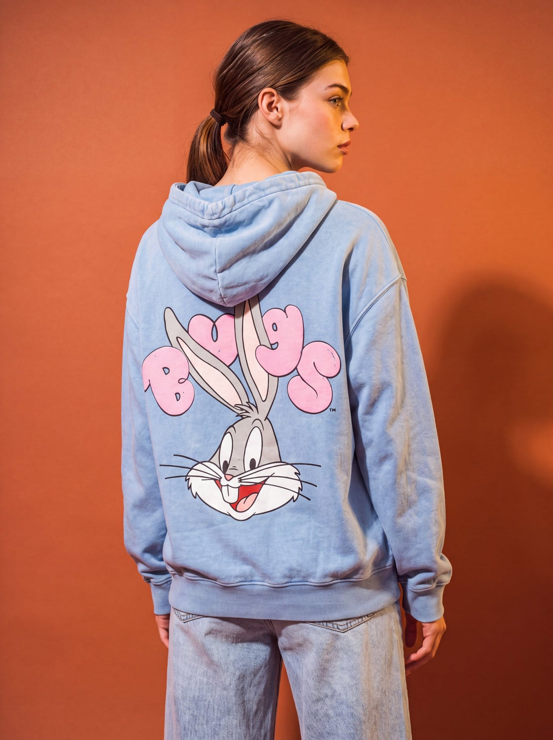 Hippie Bugs Washed Hoodie - Hippies TownHoodieHippies Town