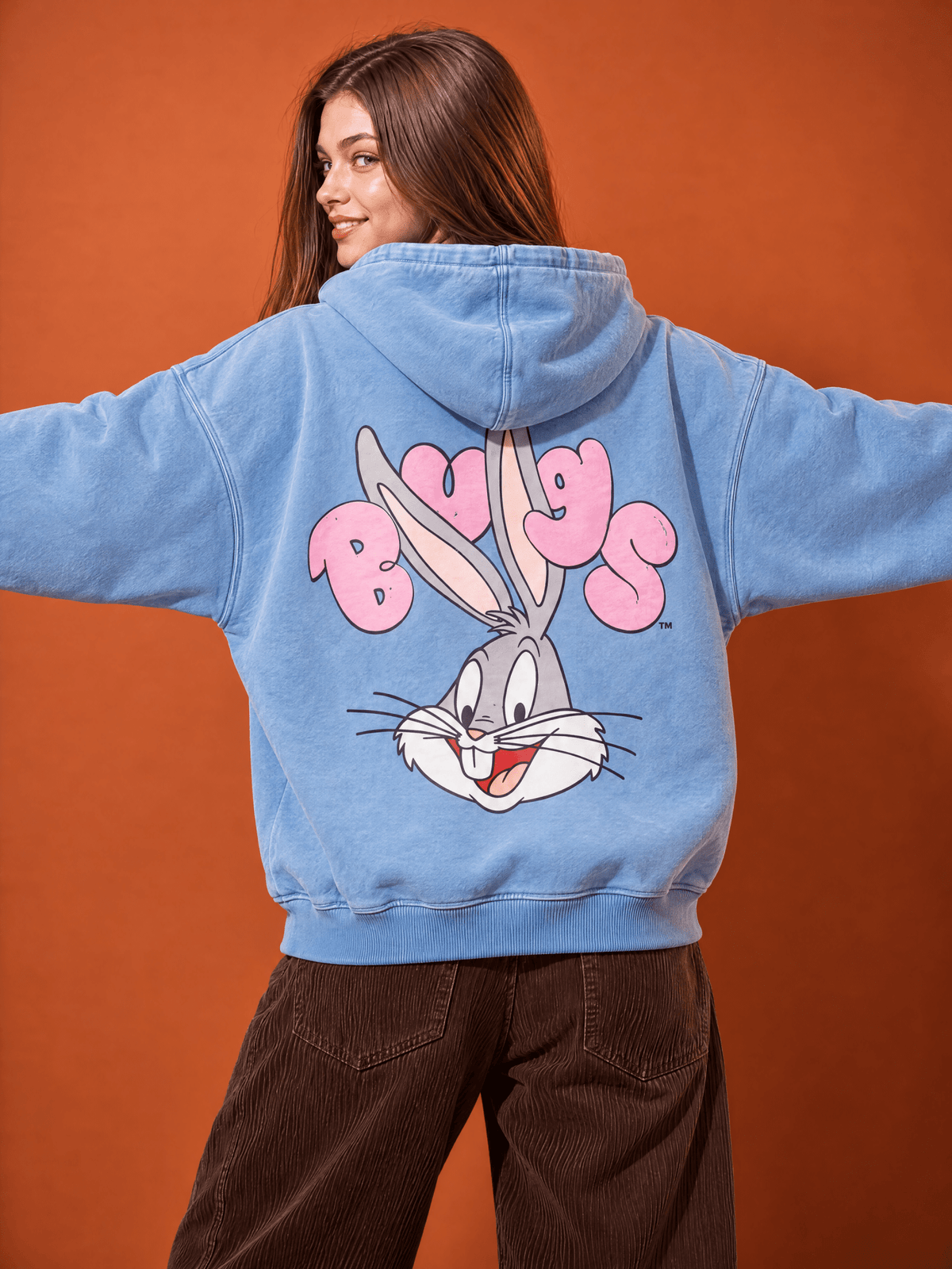 Hippie Bugs Washed Hoodie - Hippies TownHoodieHippies Town