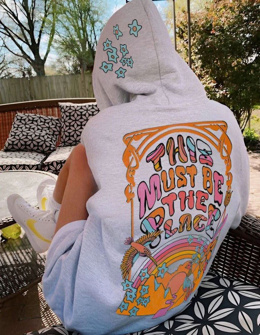 Hippie Hoodie - Hippies TownHoodieHippies Town