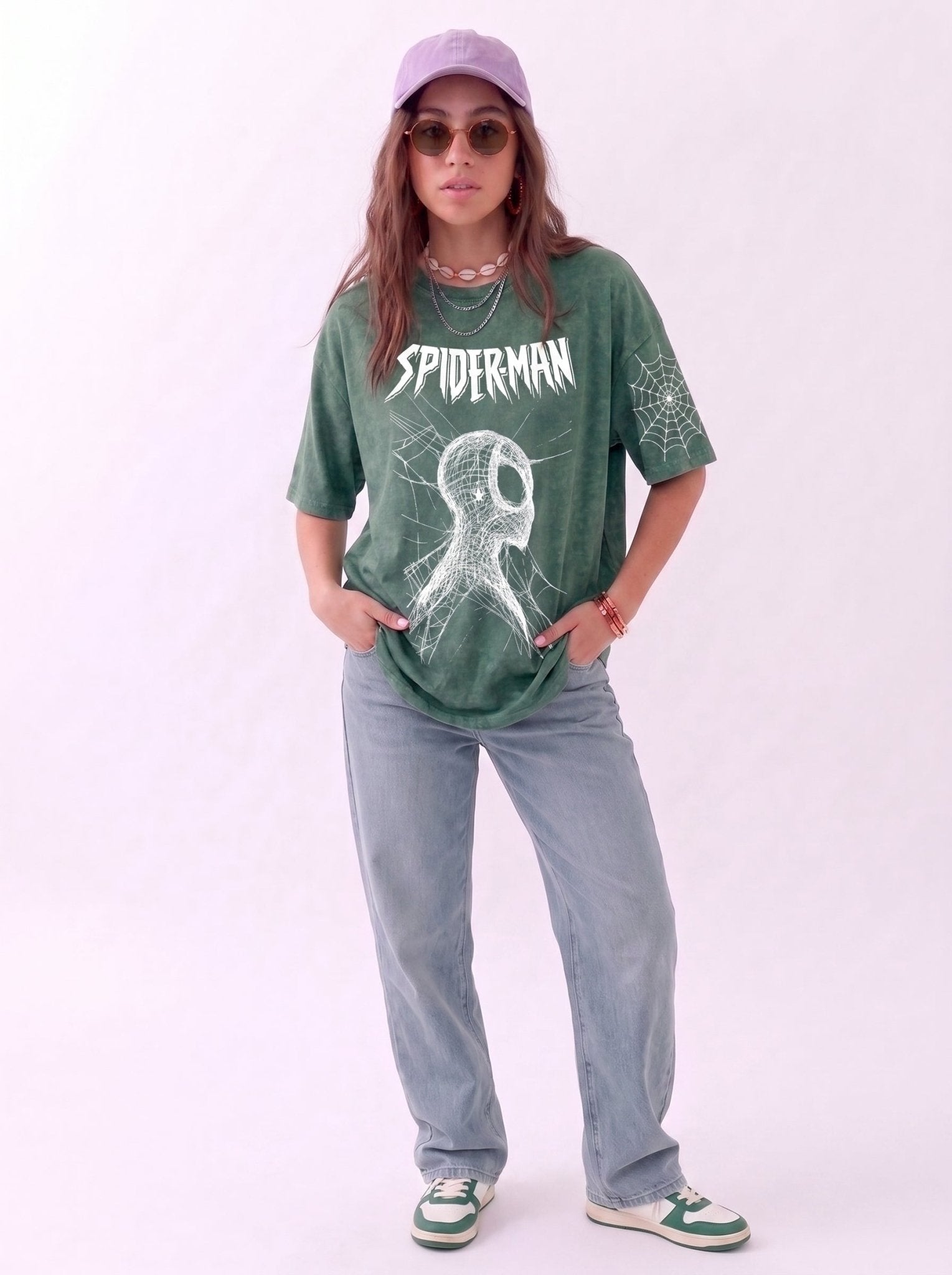 Hippie Spider T-Shirt - Hippies TownT-shirtHippies Town