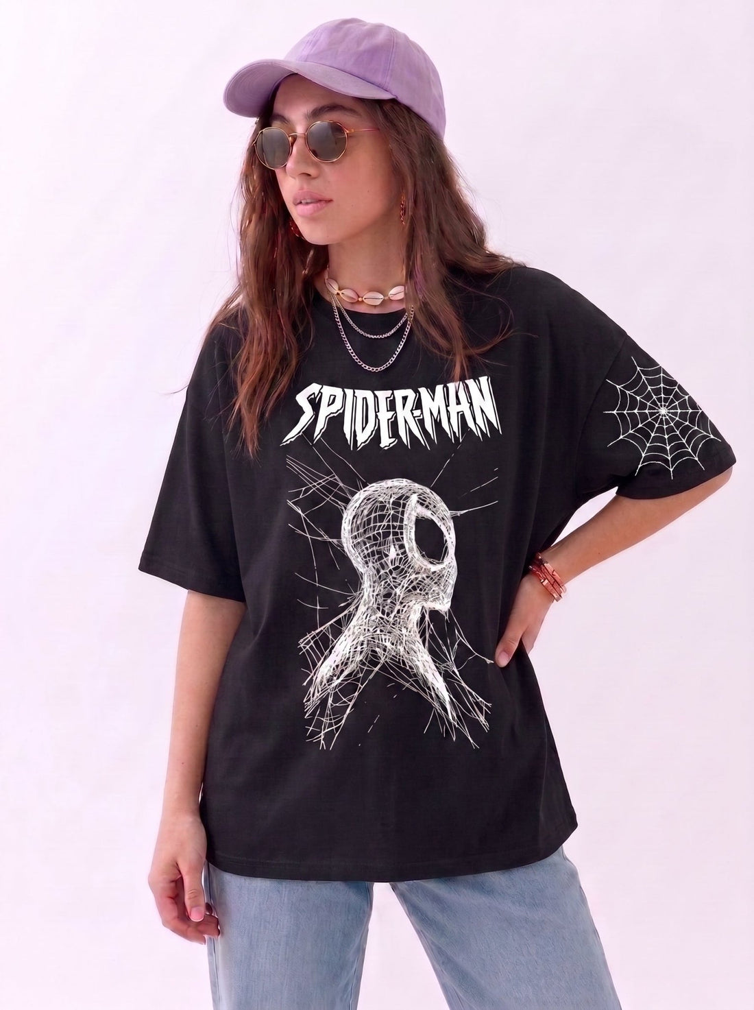 Hippie Spider T-Shirt - Hippies TownT-shirtHippies Town