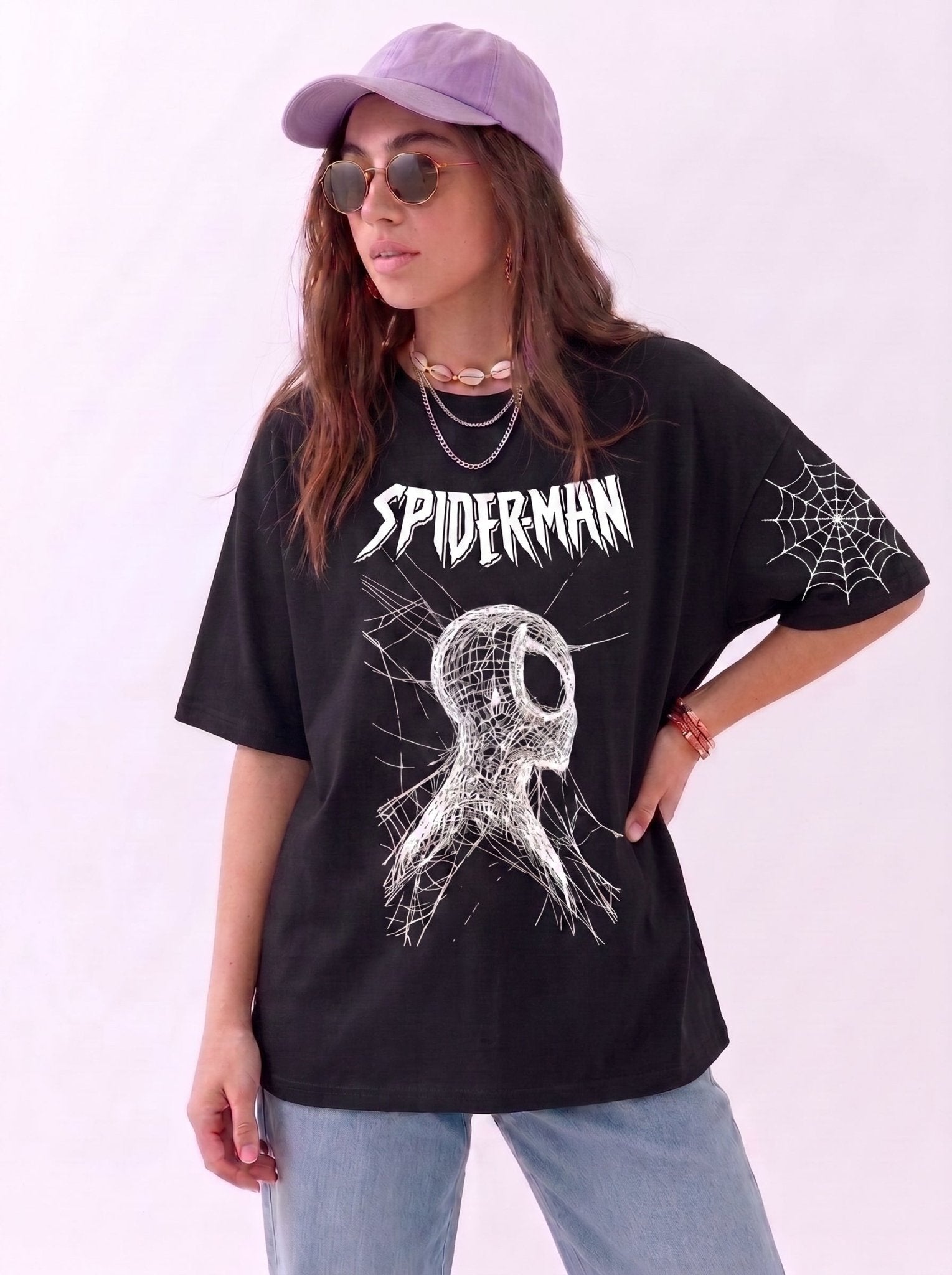 Hippie Spider T-Shirt - Hippies TownT-shirtHippies Town