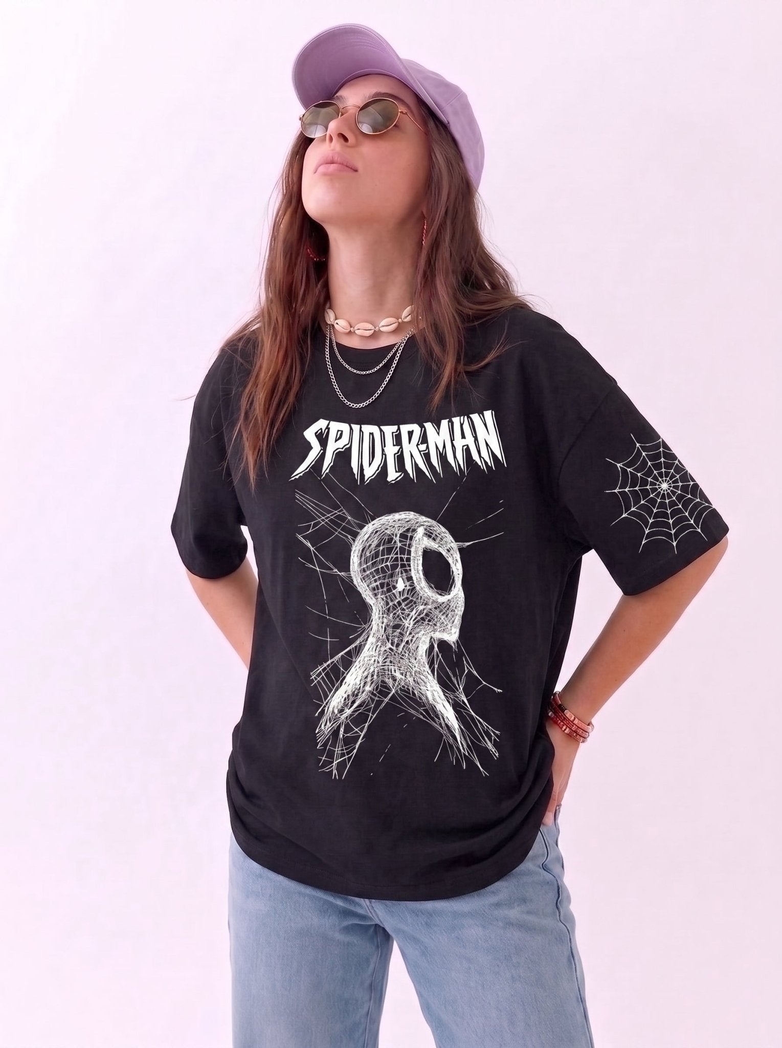 Hippie Spider T-Shirt - Hippies TownT-shirtHippies Town
