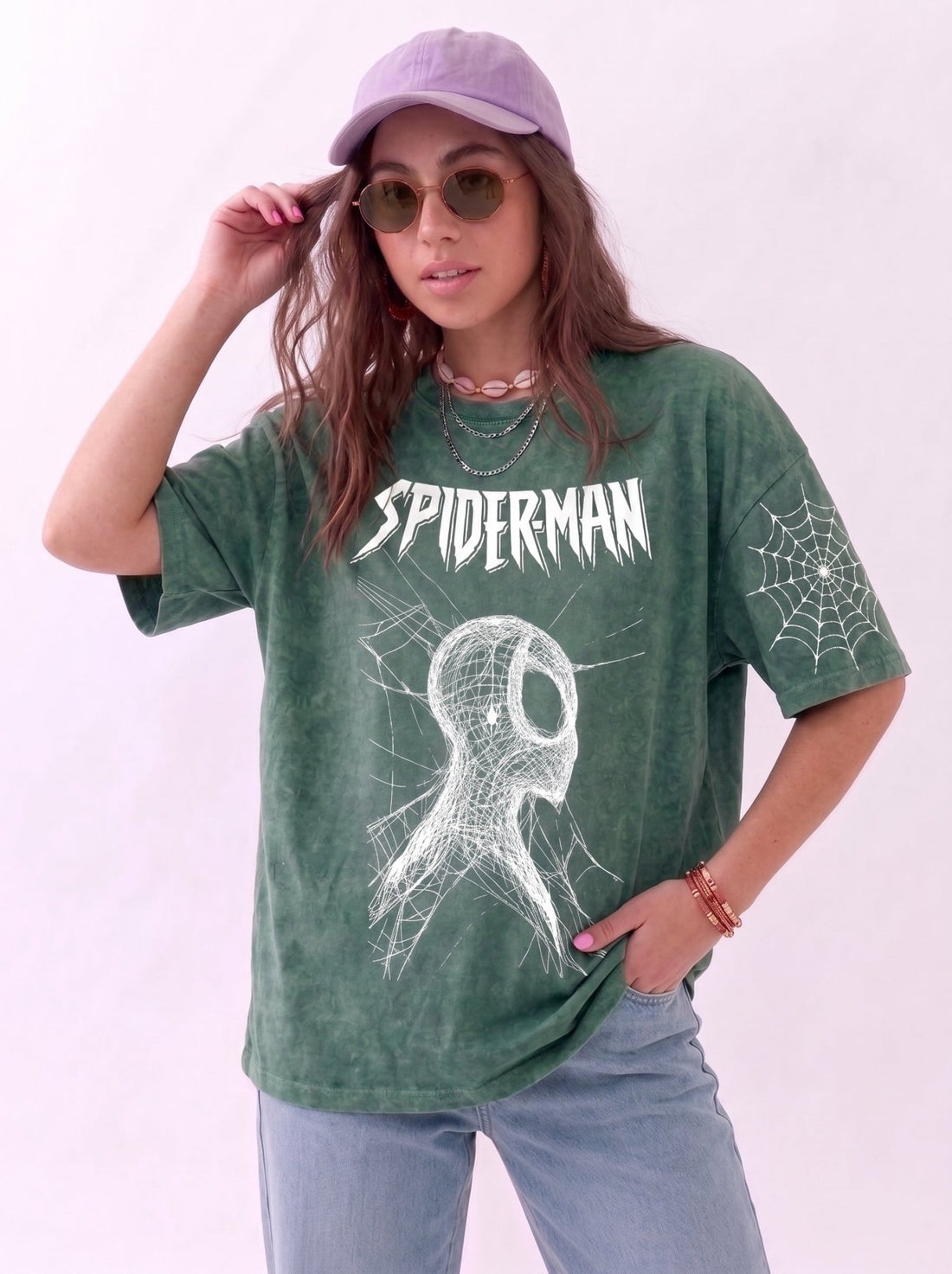 Hippie Spider T-Shirt - Hippies TownT-shirtHippies Town