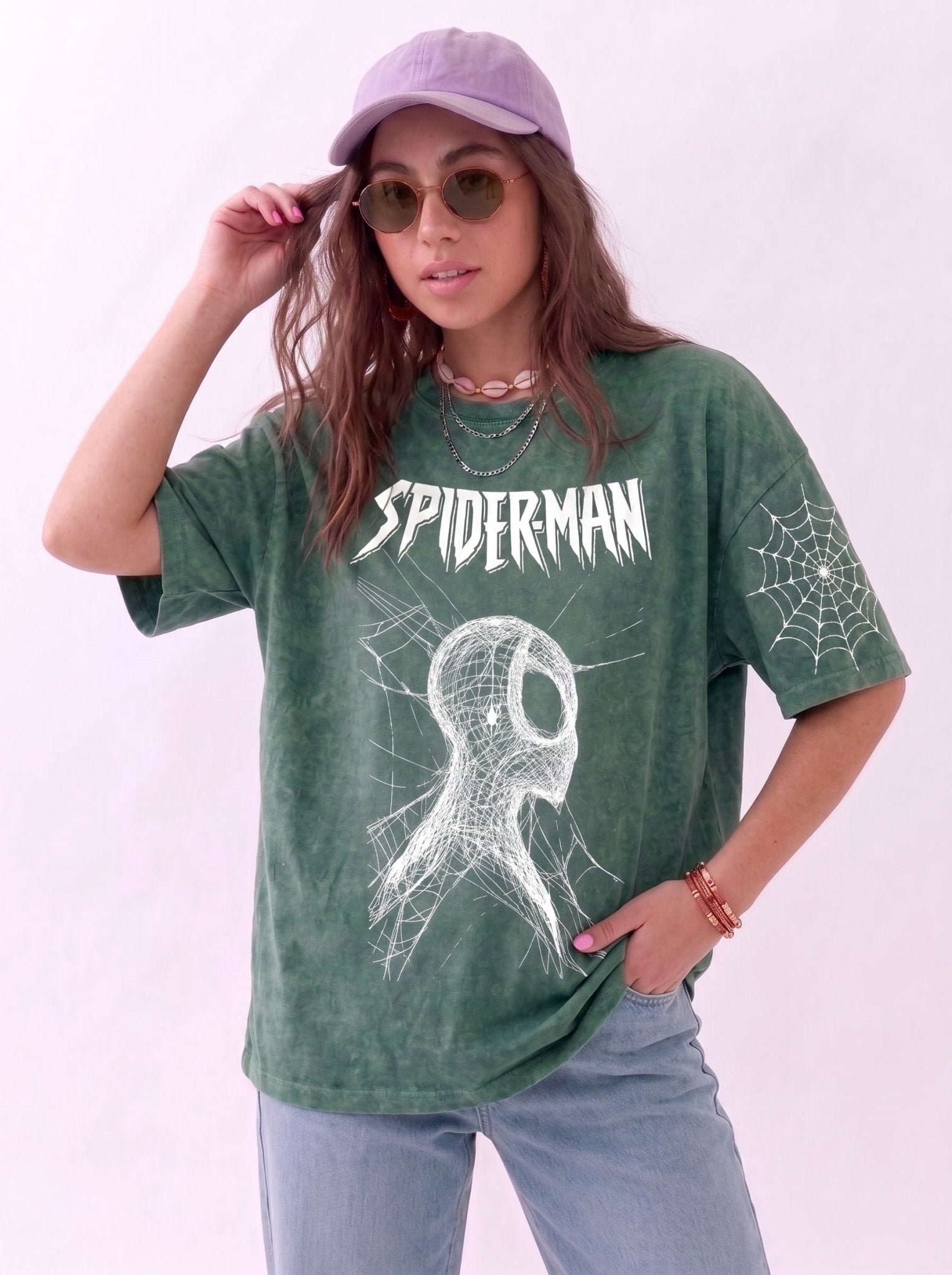 Hippie Spider T-Shirt - Hippies TownT-shirtHippies Town